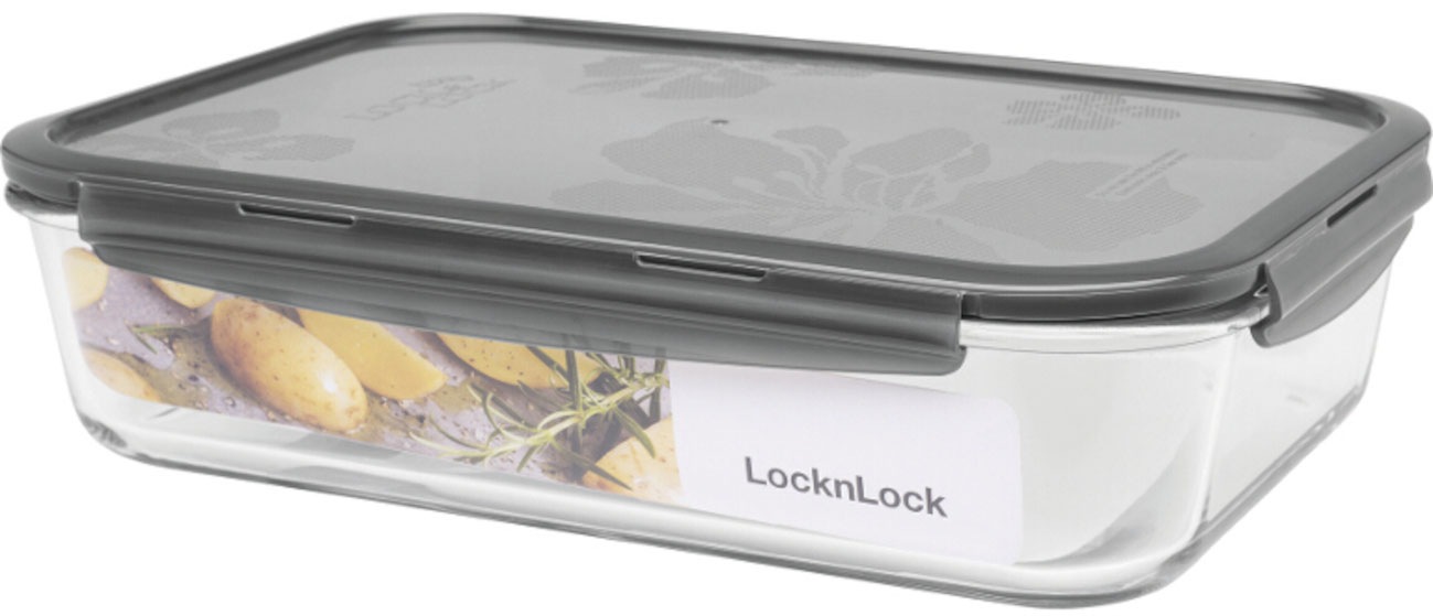 LOCK & LOCK Frischhaltedose »Boroseal« 1 Stk. tlg. eckig günstig online kaufen
