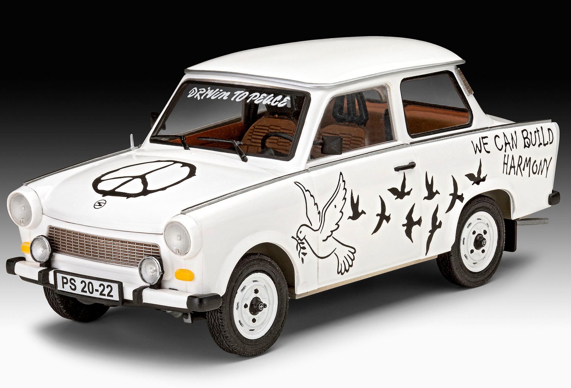 Revell® Modellbausatz »Trabant 601S«, 1:24, Made in Europe