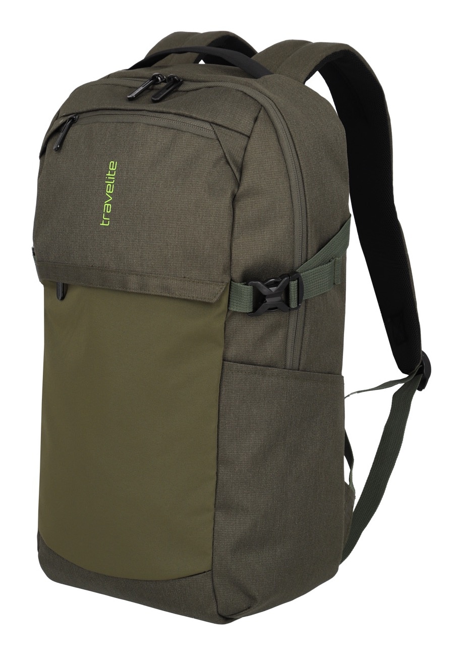 travelite Laptoprucksack »PATHWAY Allround«, Aufsteckfunktion Freizeitrucksack Allrounder