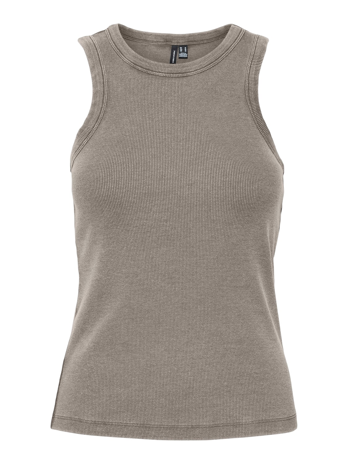 Vero Moda Ripptanktop »VMJANE SL WASHED RIB TOP JRS NOOS«