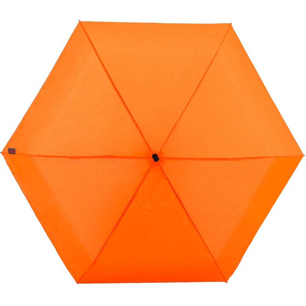 EuroSCHIRM® Taschenregenschirm »Dainty, orange«
