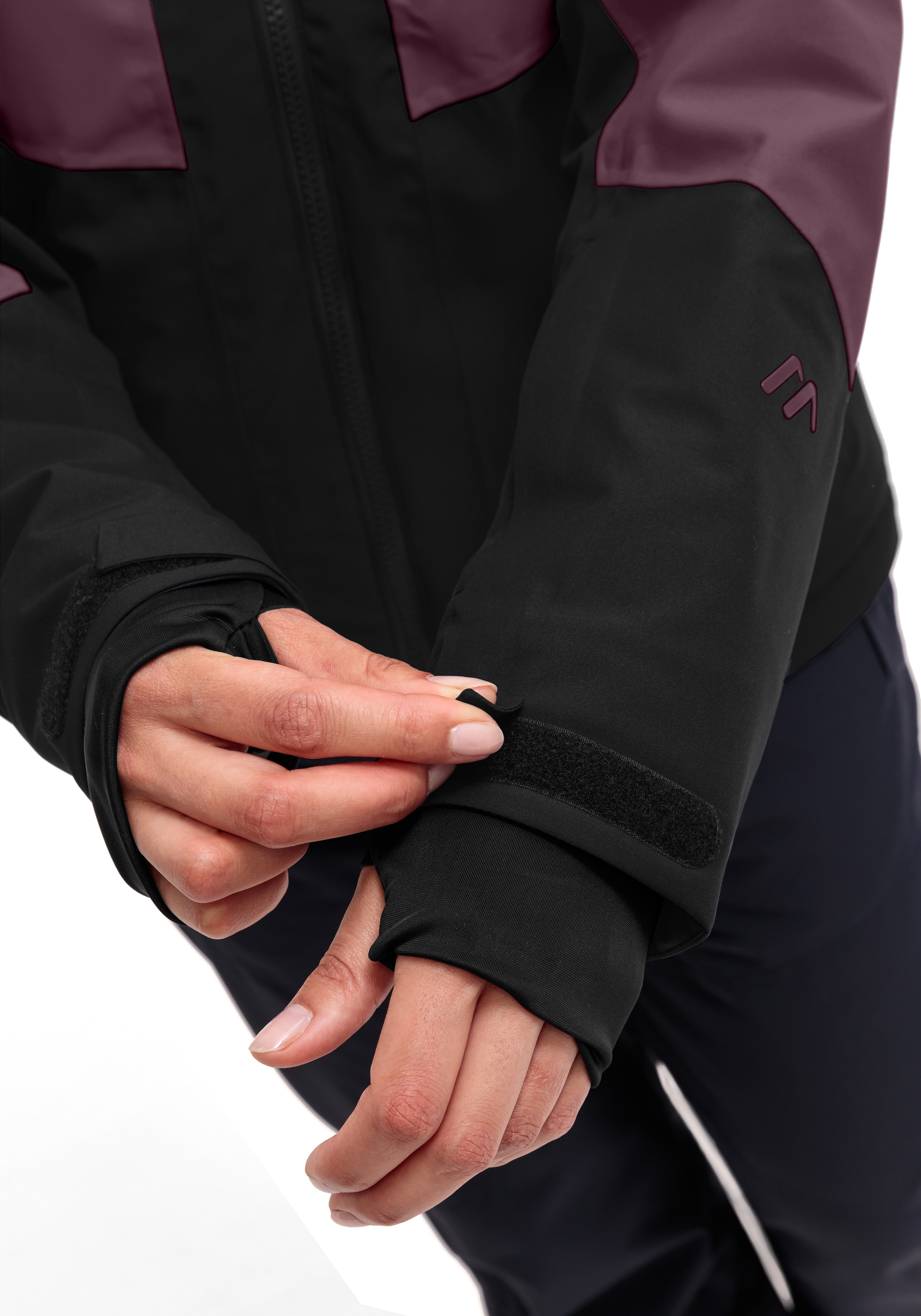 Maier Sports Skijacke »Campigna W«, Damen Winterjacke wasserdicht u. atmungsaktiv