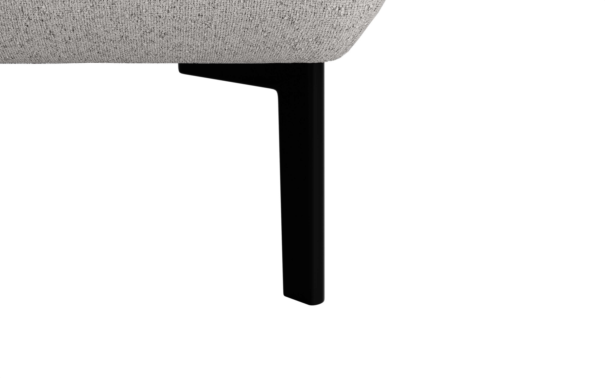 INOSIGN Ecksofa »DROMARA Schlafsofa mit Bettkasten, Maße: B/T/H 277/141/91 cm«, L-Form mit Recamiere rechts/links bestellbar, Wellenunterfederung
