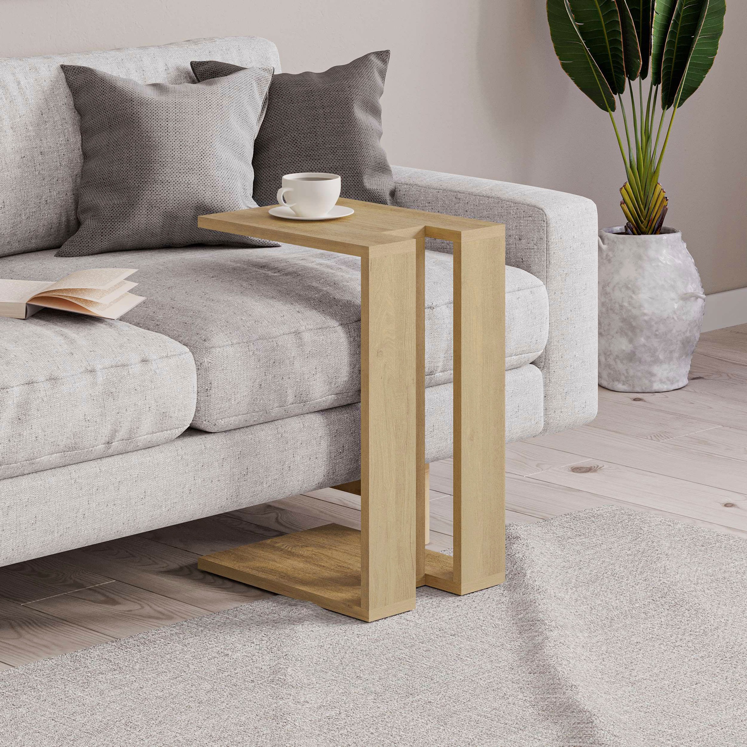 Decortie Beistelltisch »MUJU BEISTELLTISCH«, (Packung, 1 St.), Leichte Mont günstig online kaufen