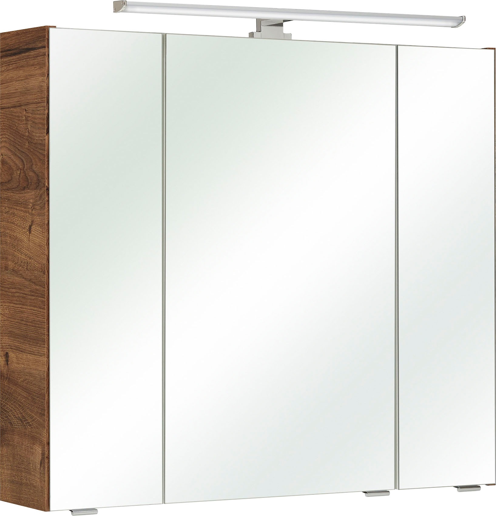 Saphir Spiegelschrank »Quickset Badschrank, 3 Spiegeltüren, 6 Einlegeböden, günstig online kaufen