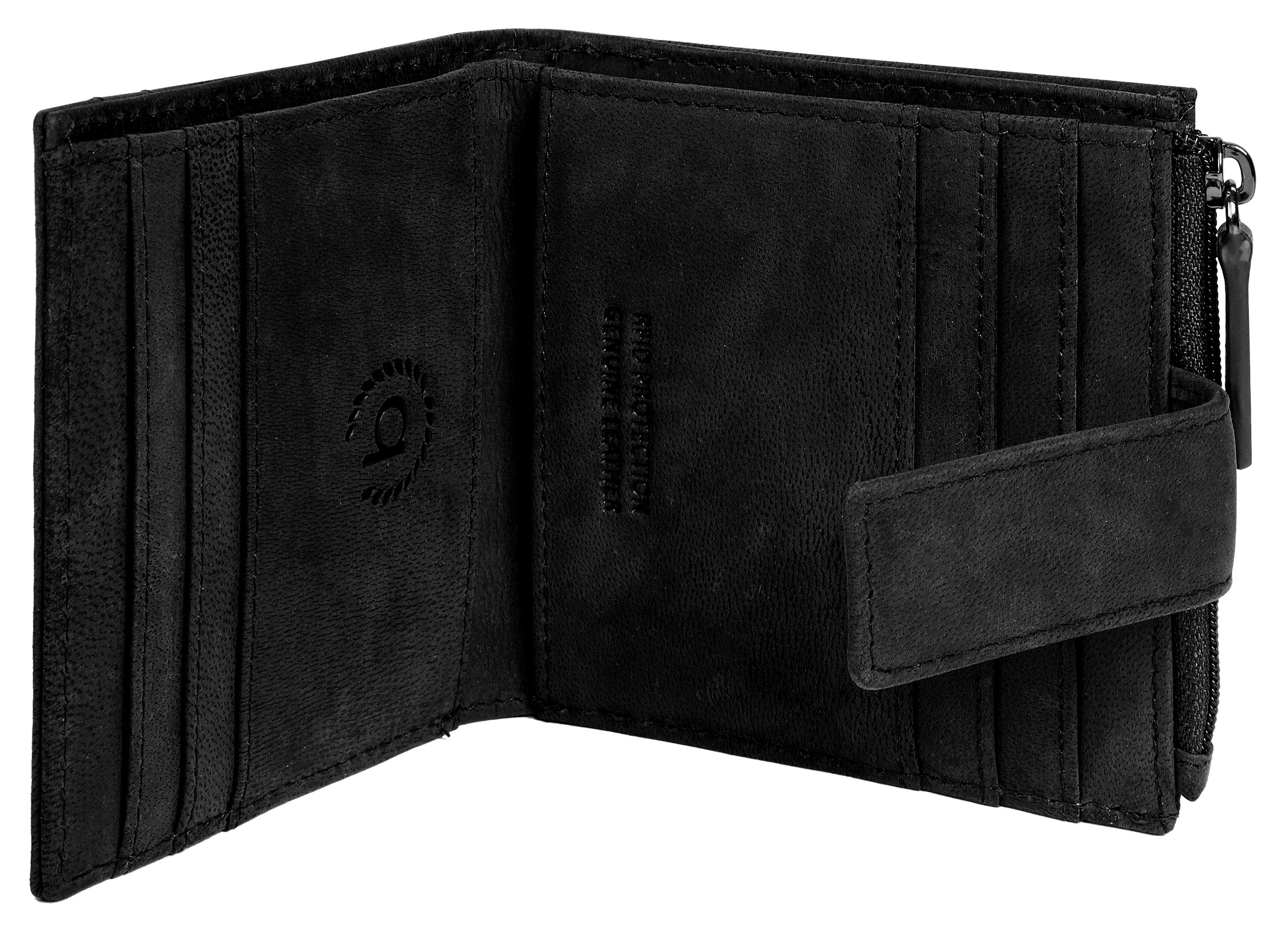 bugatti Geldbörse »LUCA« echt Leder