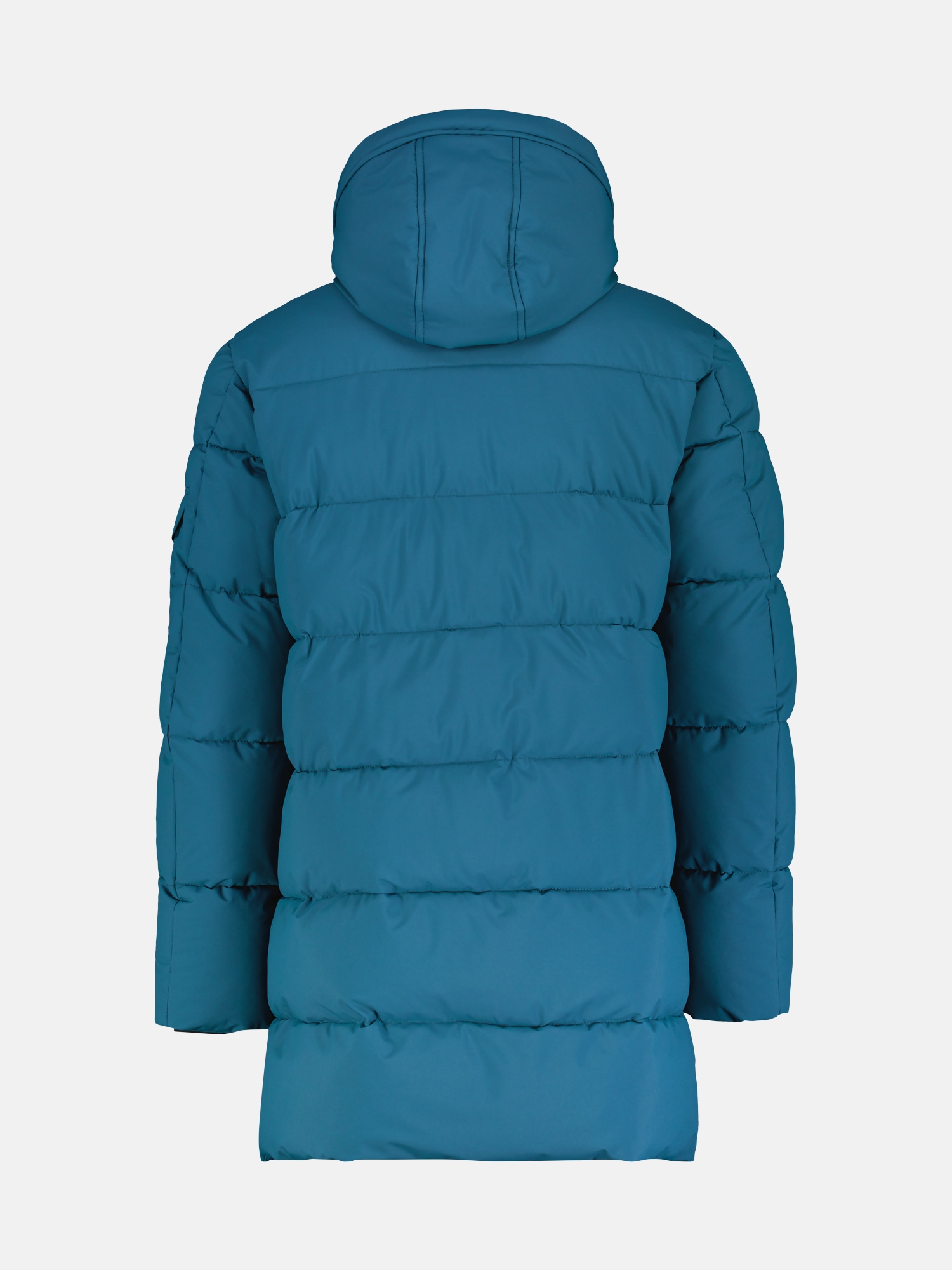 LERROS Steppjacke »LERROS Warm gefütterte Steppjacke mit abnehmbarer Kapuze«, mit Kapuze, Wasser- und windabweisend, atmungsaktiv