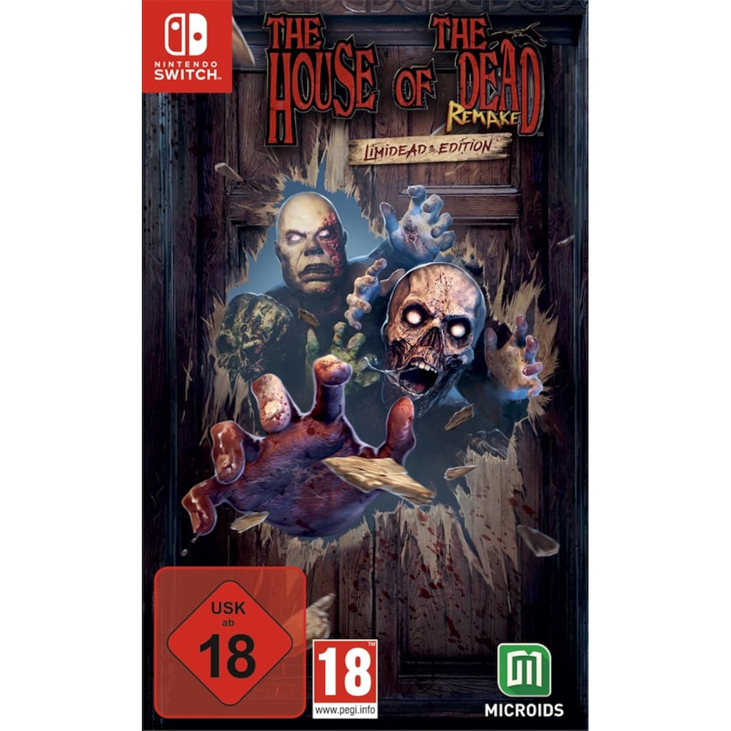 Astragon Spielesoftware »The House of the Dead Remake - Limidead Edition«, Nintendo Switch