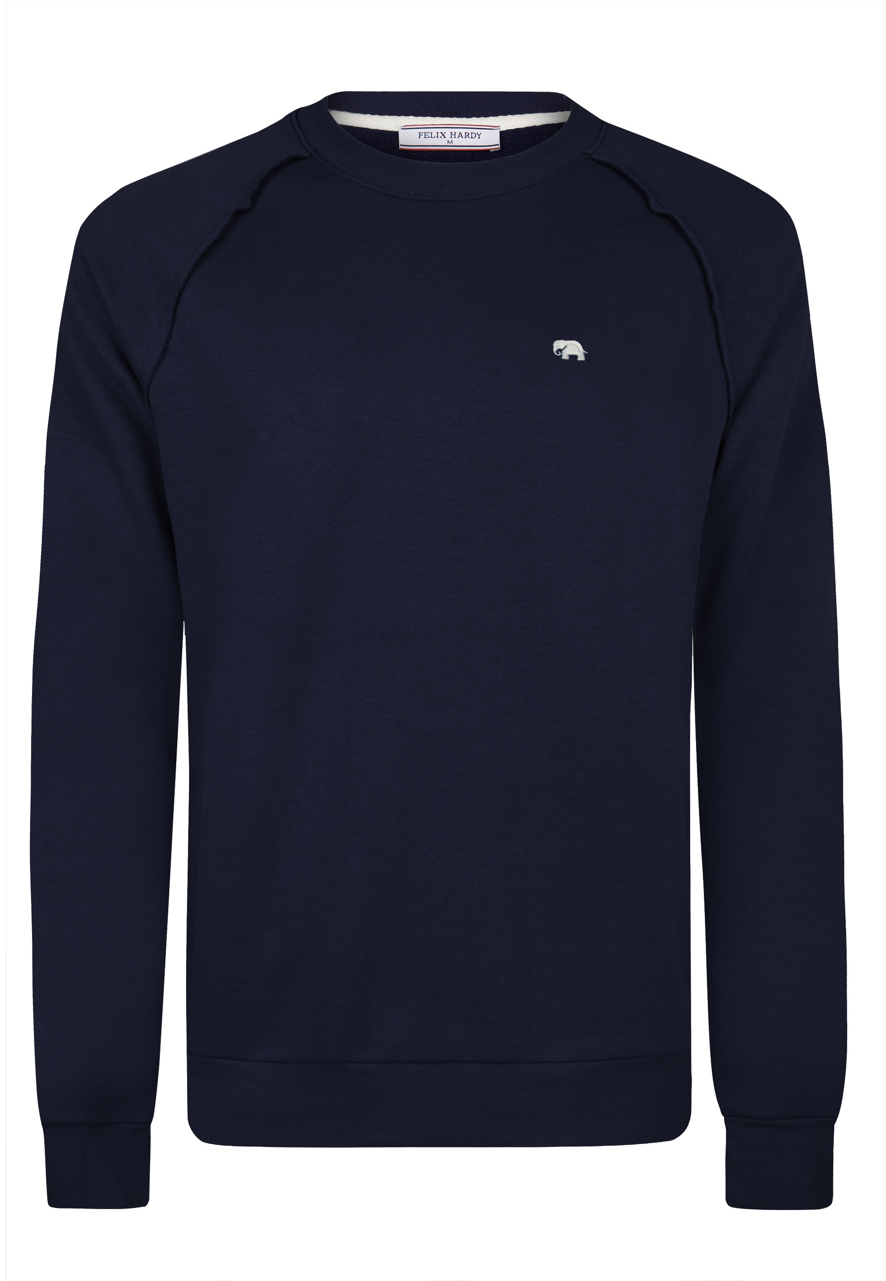 Felix Hardy Sweater »Basic Rundhals Sweatshirt«
