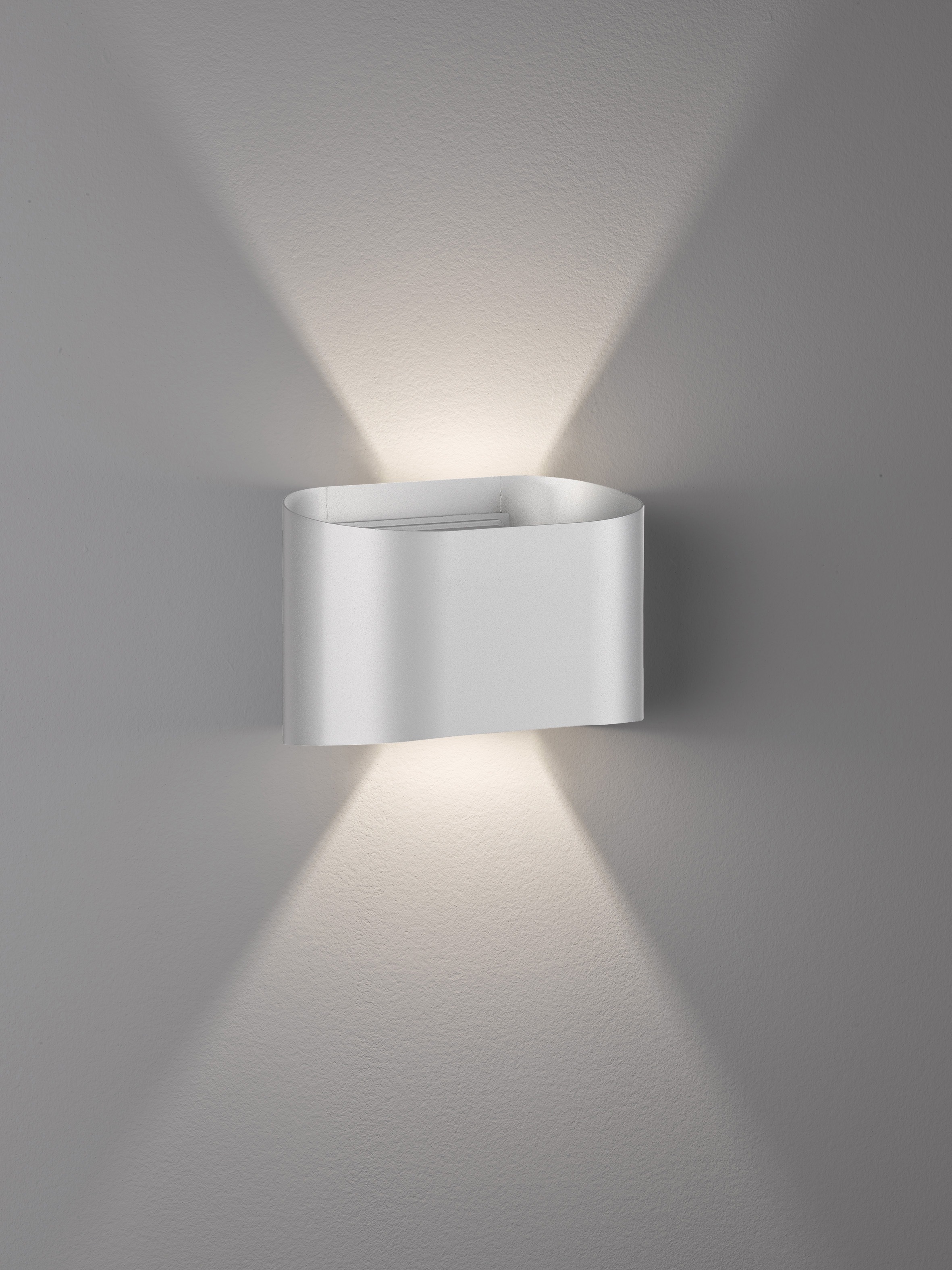 FISCHER & HONSEL LED Wandleuchte »Wall«, 2 flammig, Leuchtmittel LED-Modul günstig online kaufen