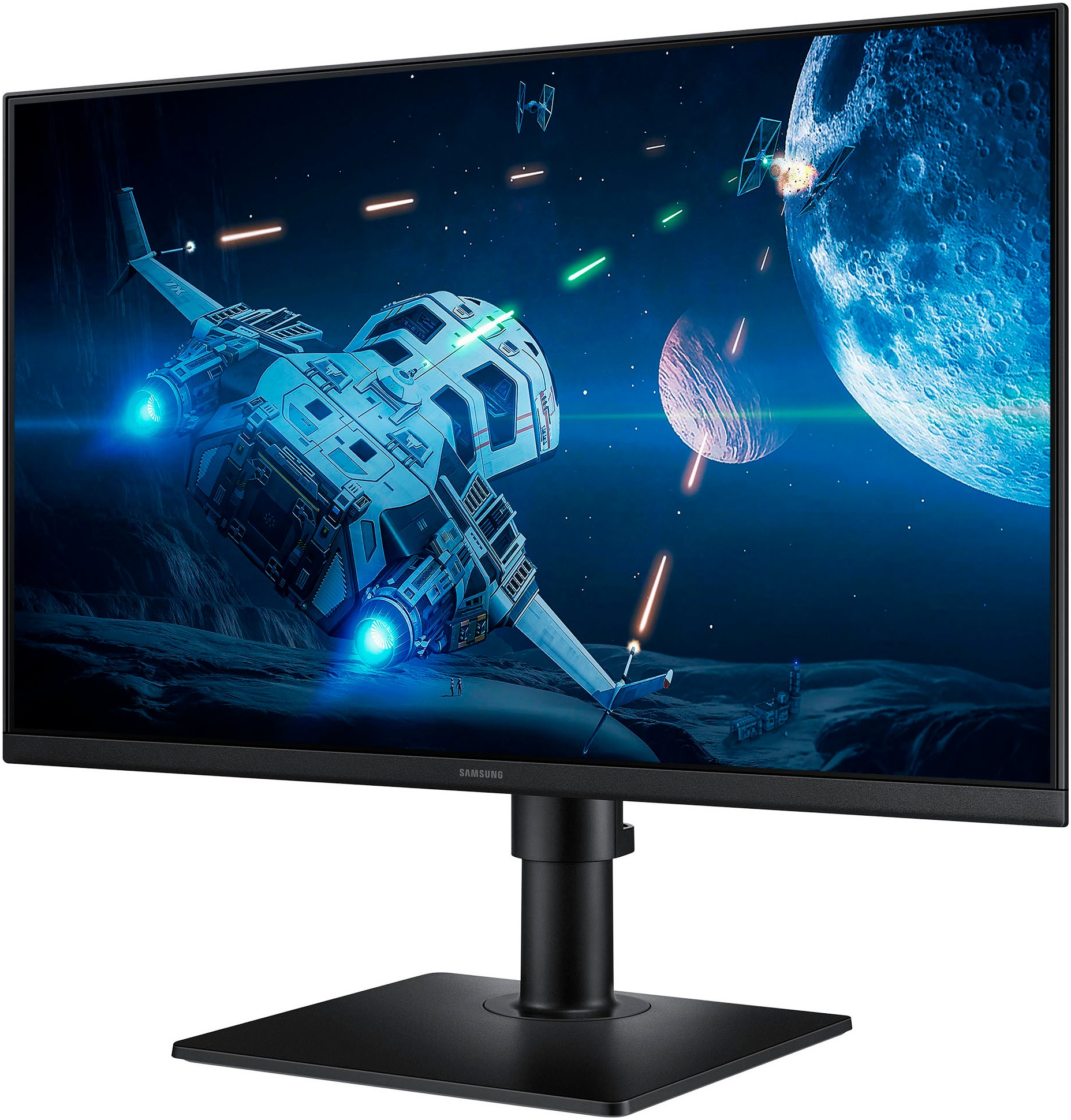Samsung LED-Monitor »S24D400GAU«, 60 cm/24 Zoll, 1920 x 1080 px, Full HD, 5 ms Reaktionszeit, 100 Hz
