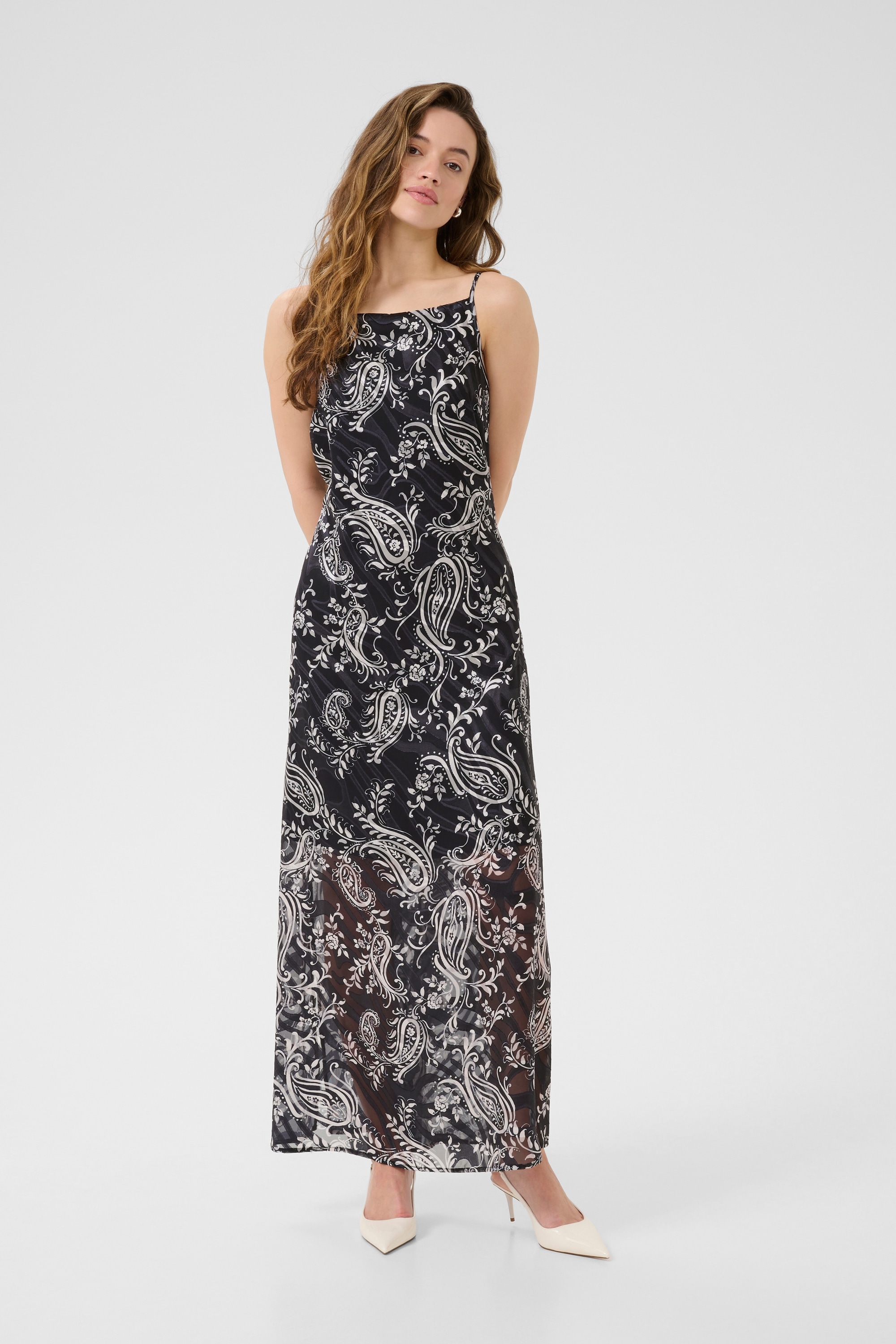 KAFFE Midikleid »Kleid KAlectra«