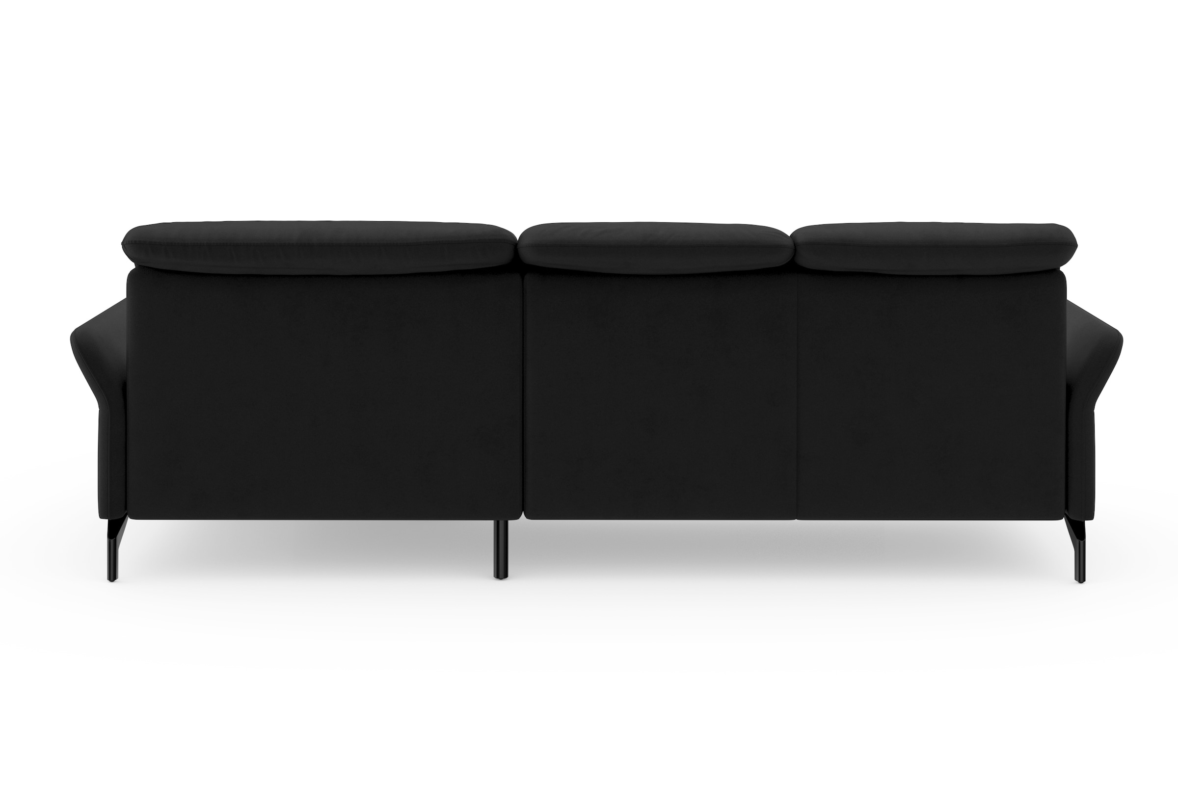 sit&more Ecksofa »Fashion L-Form« wahlweise mit Kopfteilverstellung und Vorziehsitz, motorisch