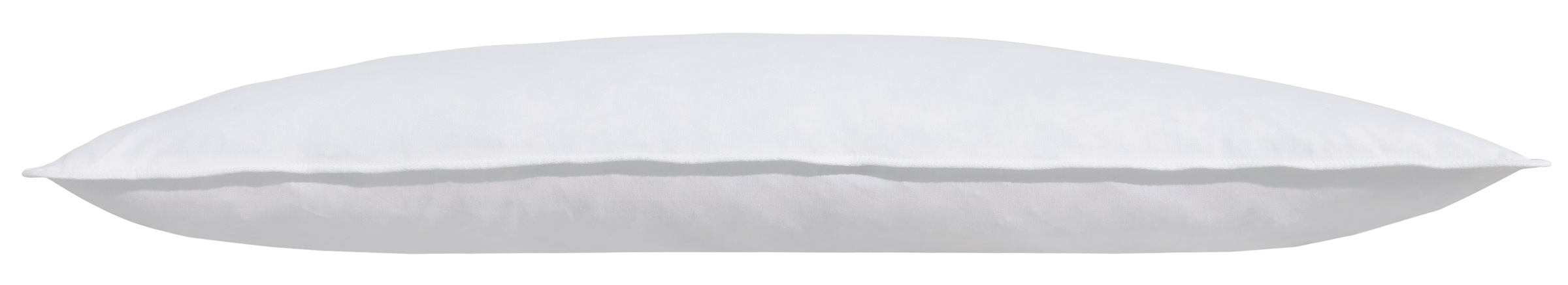 my home Federkopfkissen »Covino«, Füllung: 100% Federn, Bezug: 100% Baumwol günstig online kaufen