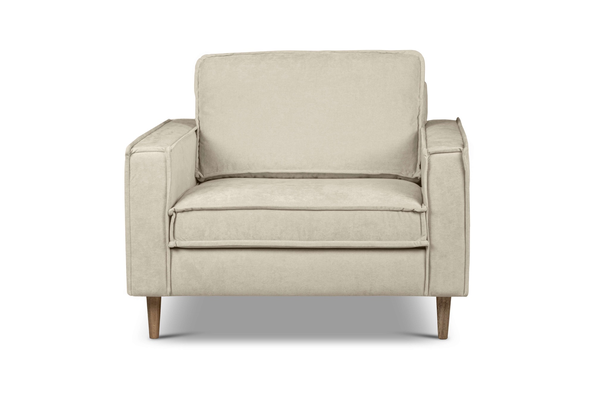 Home affaire Loveseat »Pinto Skandi 105 cm, Chenille, Struktur« mit Keder, günstig online kaufen