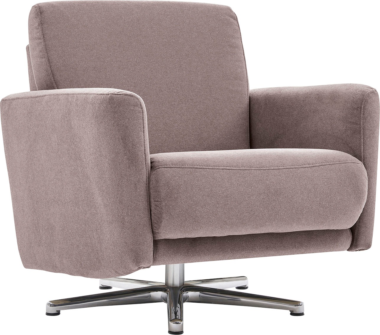CALIZZA INTERIORS Drehsessel »Lari«, wahlweise mit einsteckbarer Kopfstütze