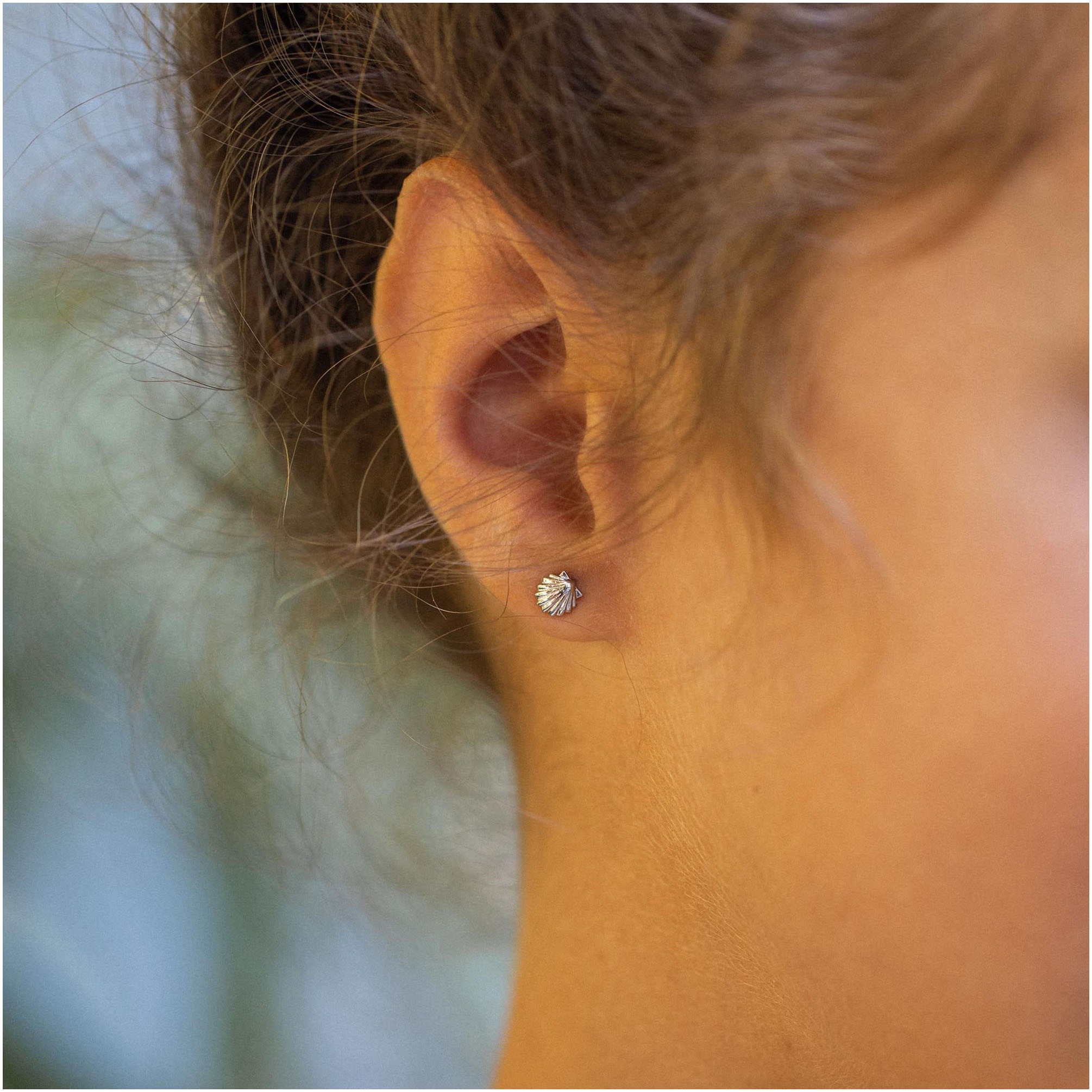 Purelei Paar Ohrstecker »Schmuck Geschenk Shell Muschel Ohrringe, 22391«