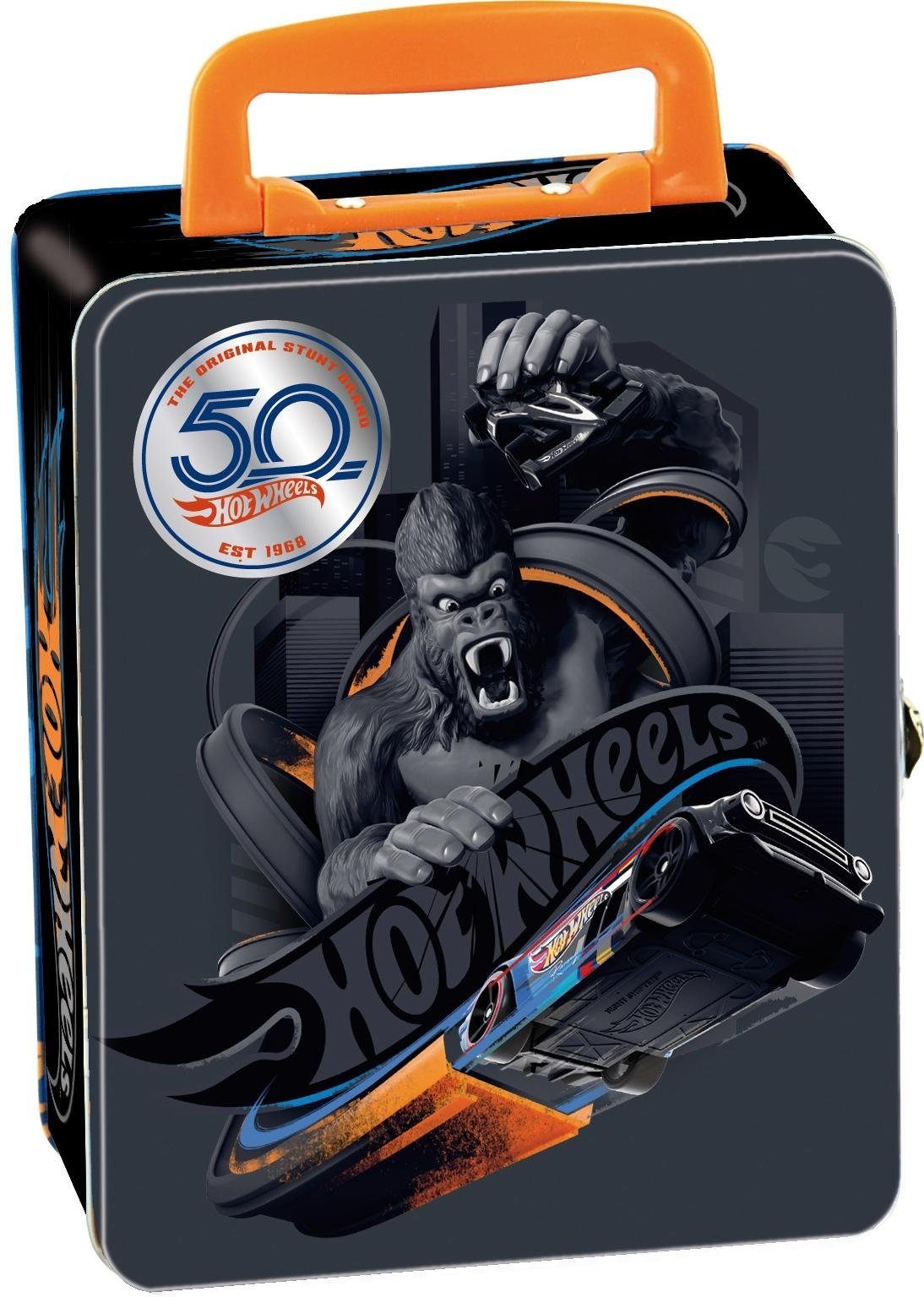 Hot Wheels Sammelkoffer »für 50 Autos«