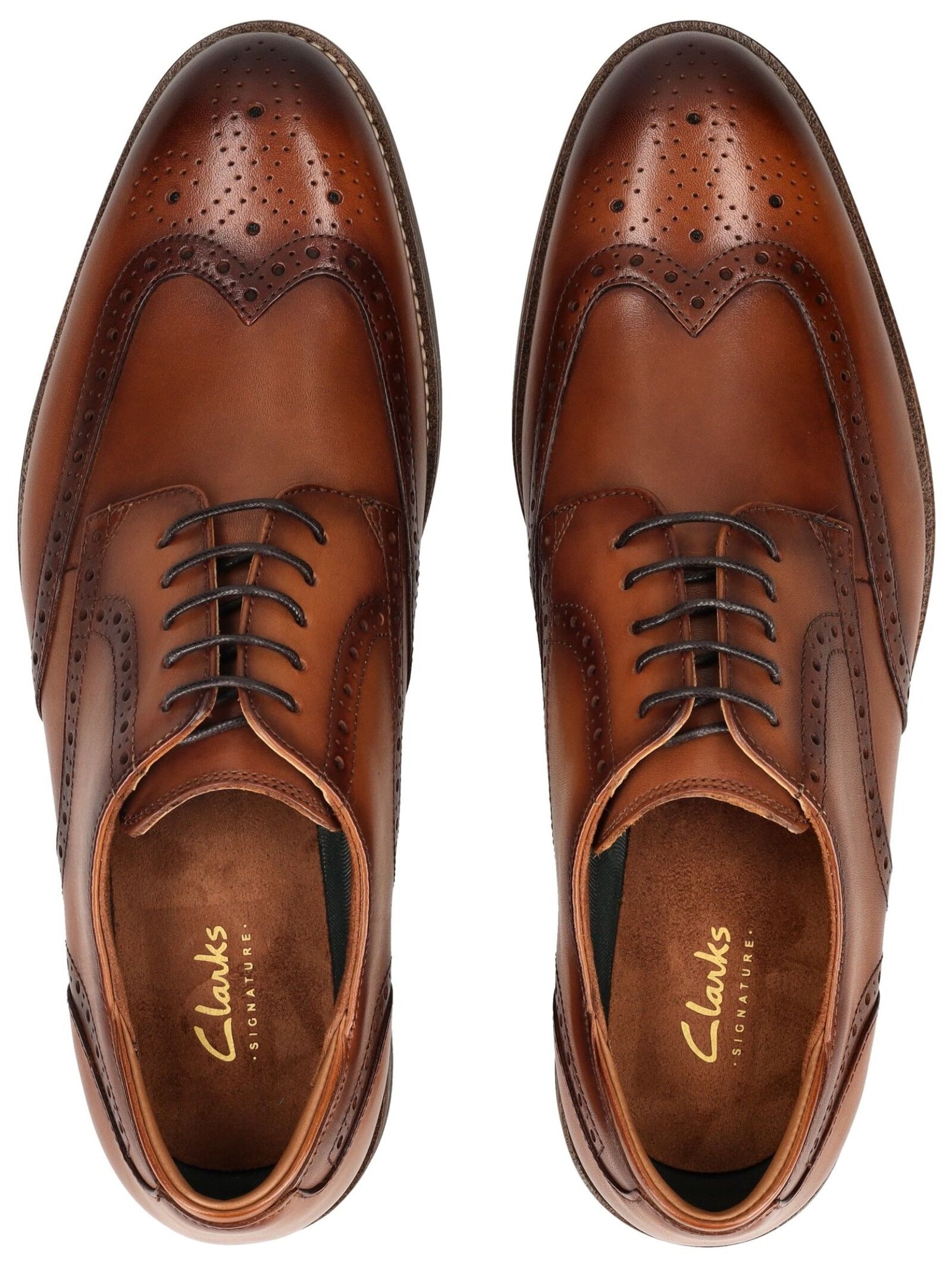 Clarks Schnürschuh »Clarks Businessschuhe Leder«