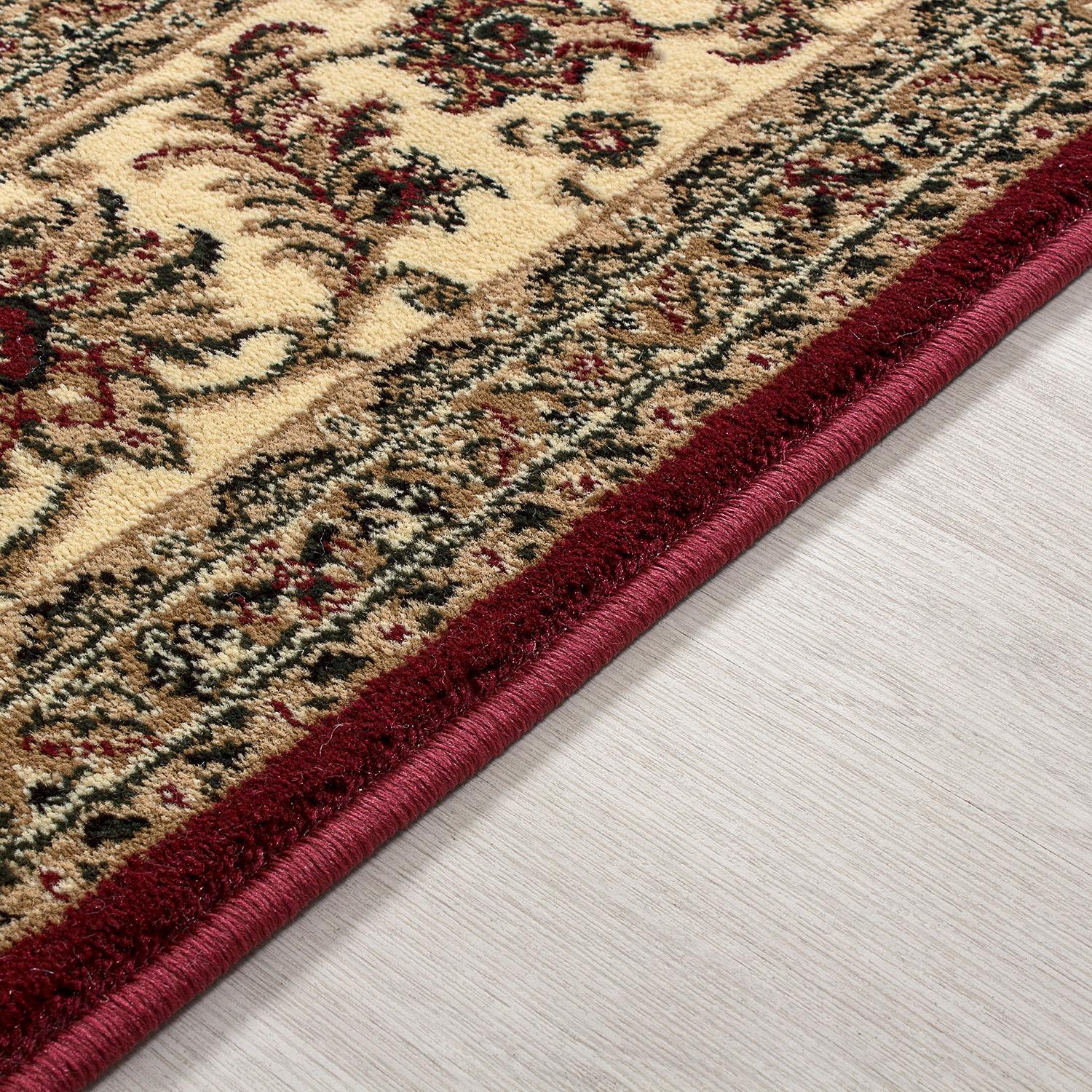 Ayyildiz Teppiche Teppich »Marrakesh 210«, rechteckig, 12 mm Höhe, Kurzflor, Orient-Optik, Wohnzimmer