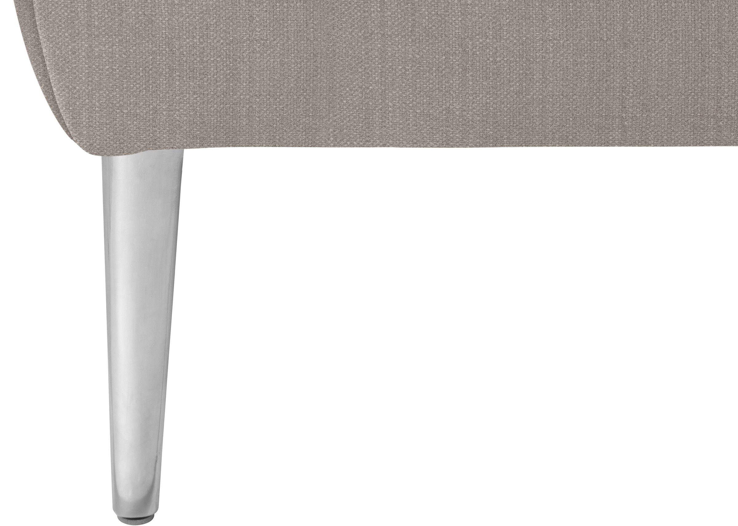 W.SCHILLIG 2-Sitzer »enjoy&MORE«, mit Sitztiefenverstellung, Füße silber matt, Breite 202 cm