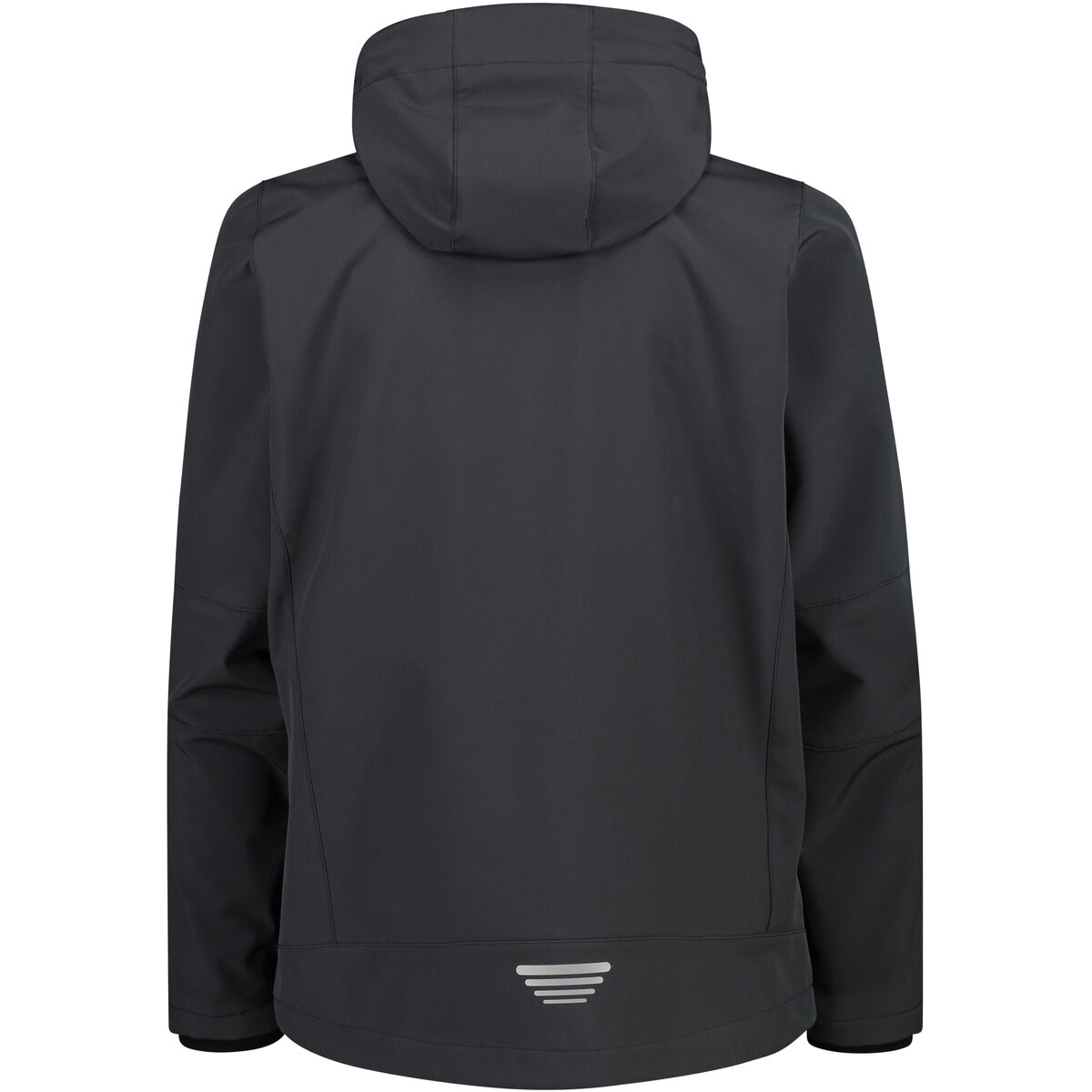 CMP Softshelljacke, (1 St.), mit Kapuze, Wasserabweisend & Winddicht & Atmungsaktiv