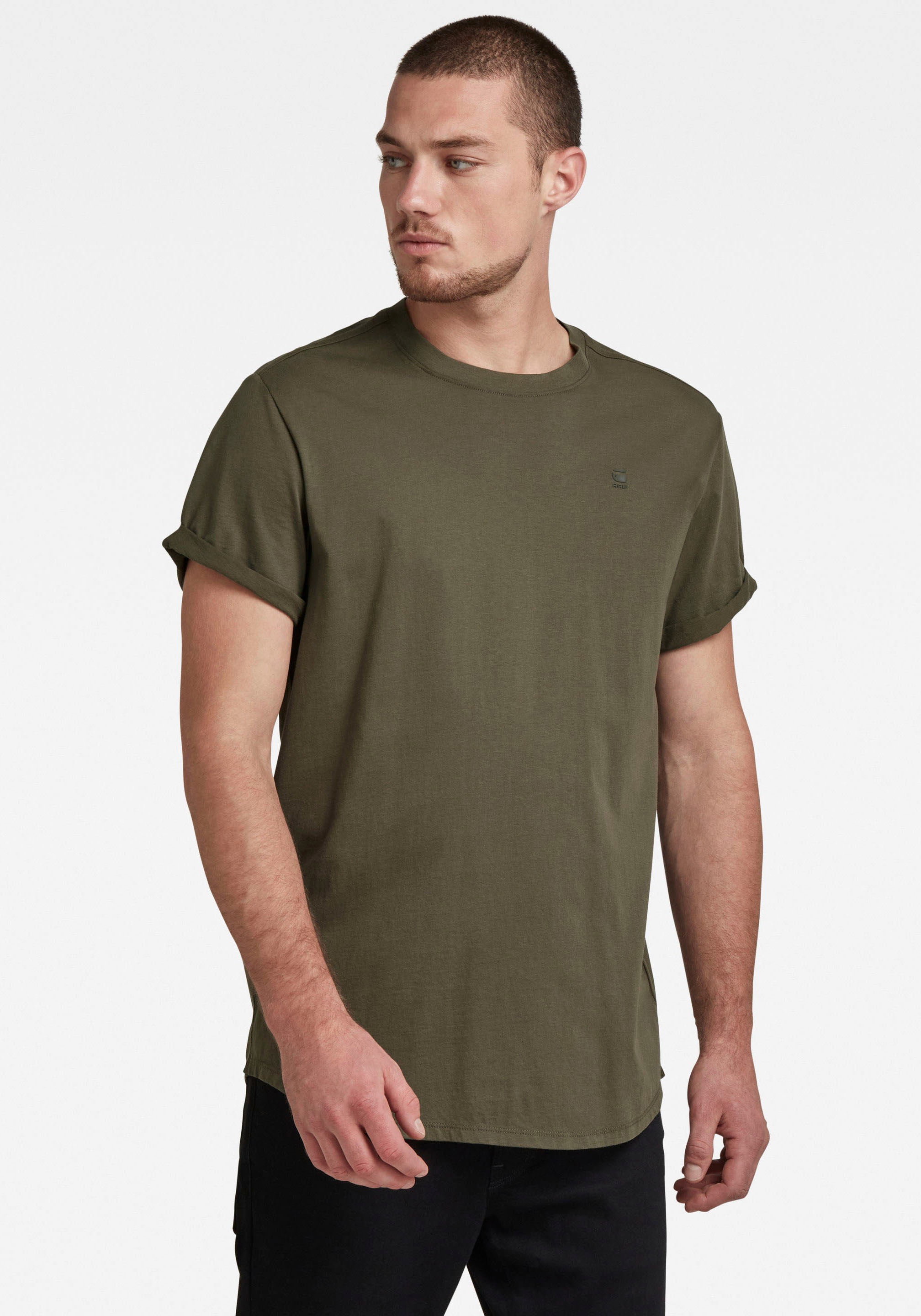 G-STAR Kurzarmshirt »Lash«