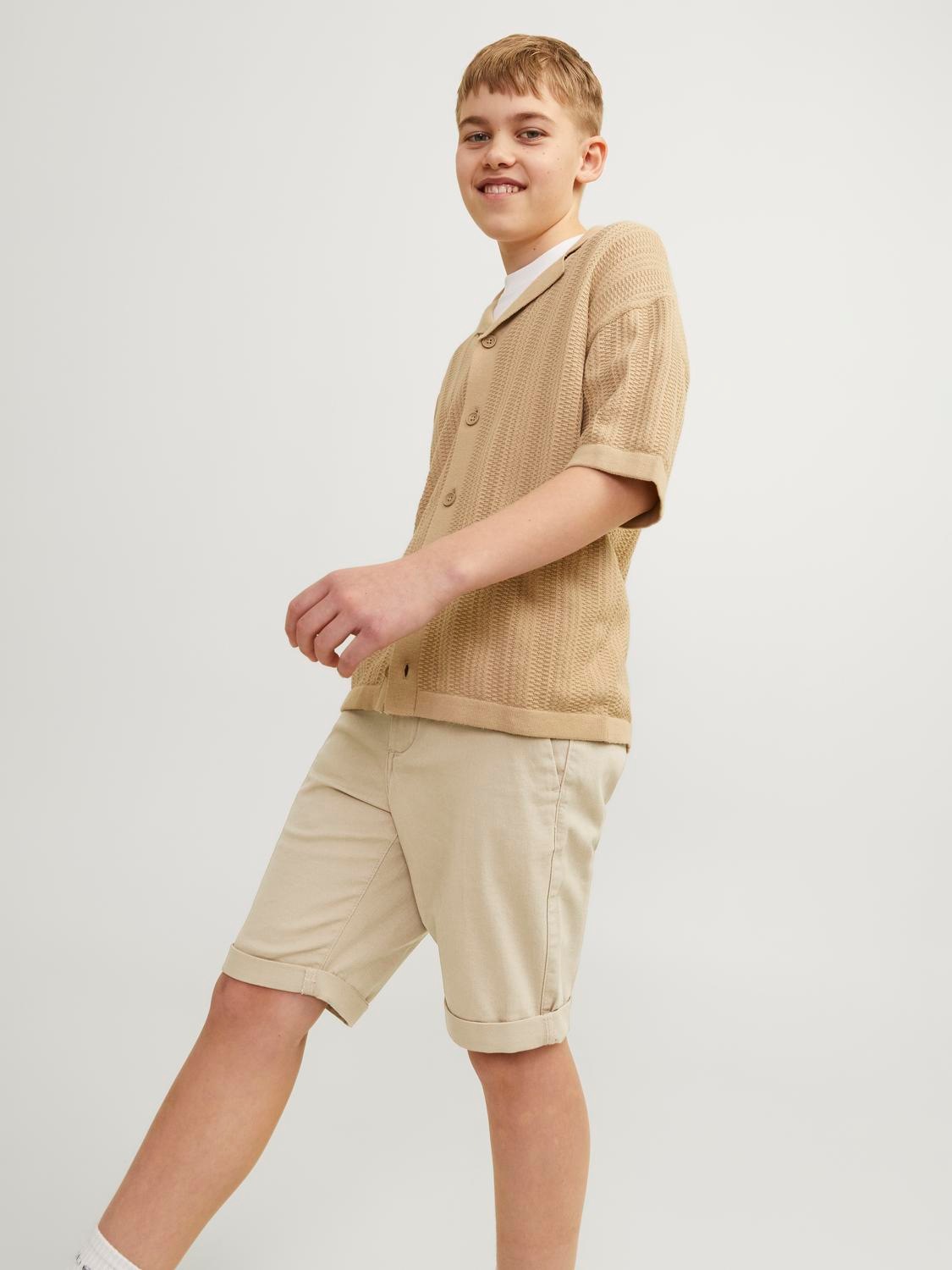 6. Bild von Jack & Jones Junior Chinoshorts »JPSTDAVID JJCHINO SHORTS AKM SN JNR«