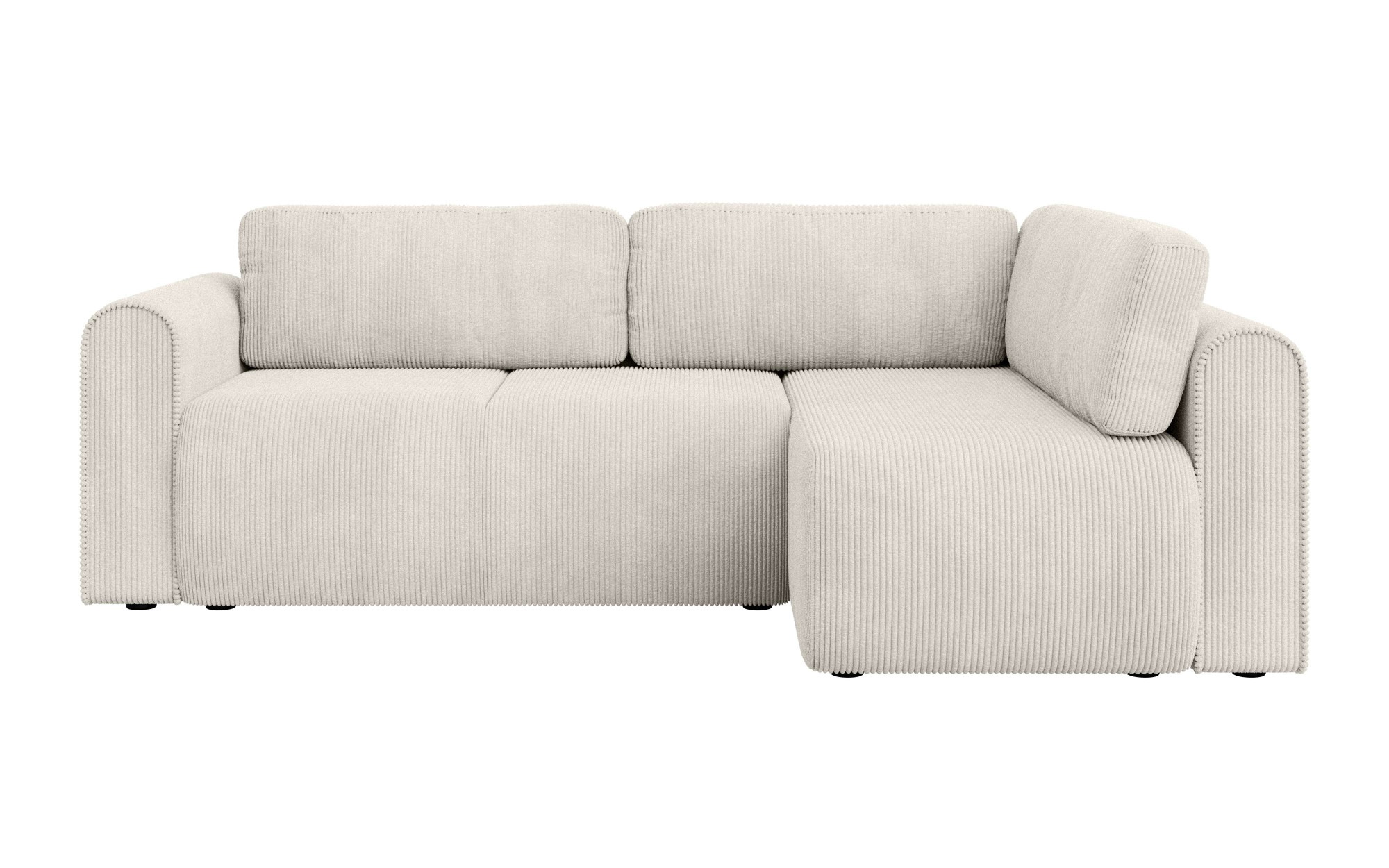 OTTO home Ecksofa »Zacharia wahlweise Schlafsofa mit Bettkasten, B/T/H 250/ günstig online kaufen