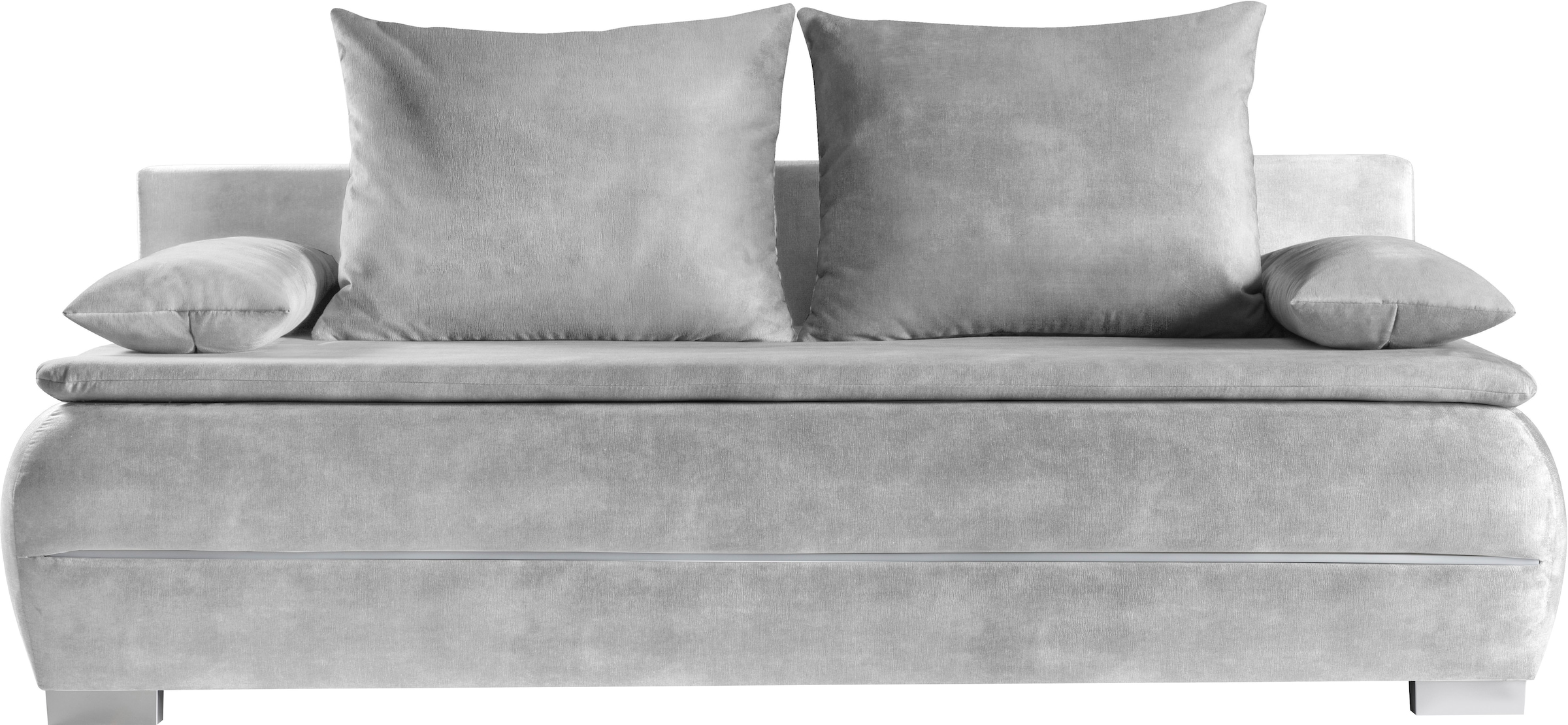 WERK2 Schlafsofa »Tekla LED«, 2-Sitzer Schlafcouch mit Bettkasten & stylischer RGB-LED-Beleuchtung
