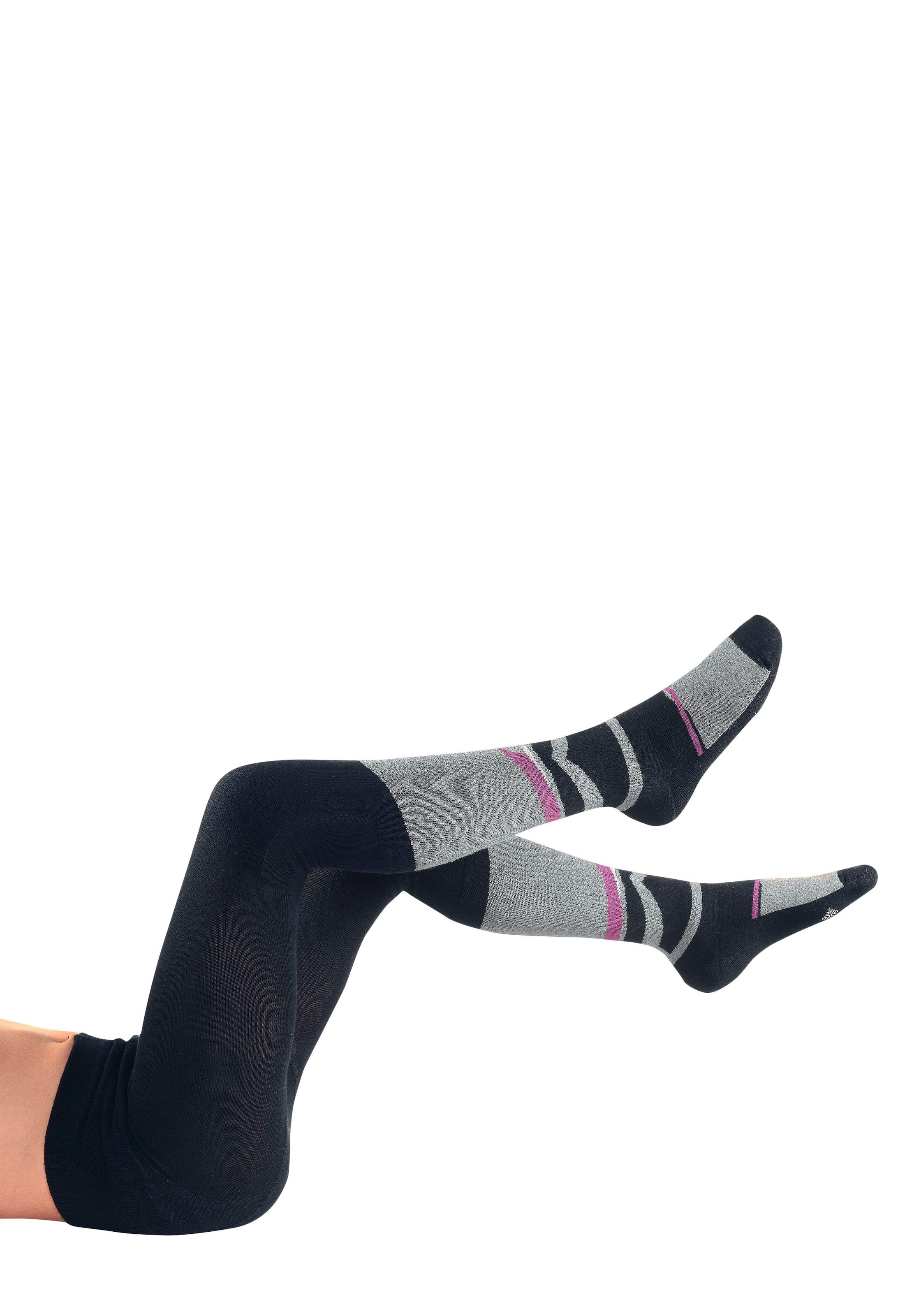 H.I.S Strumpfhose Packung, 1 Stk. tlg. mit Funktionsplüsch