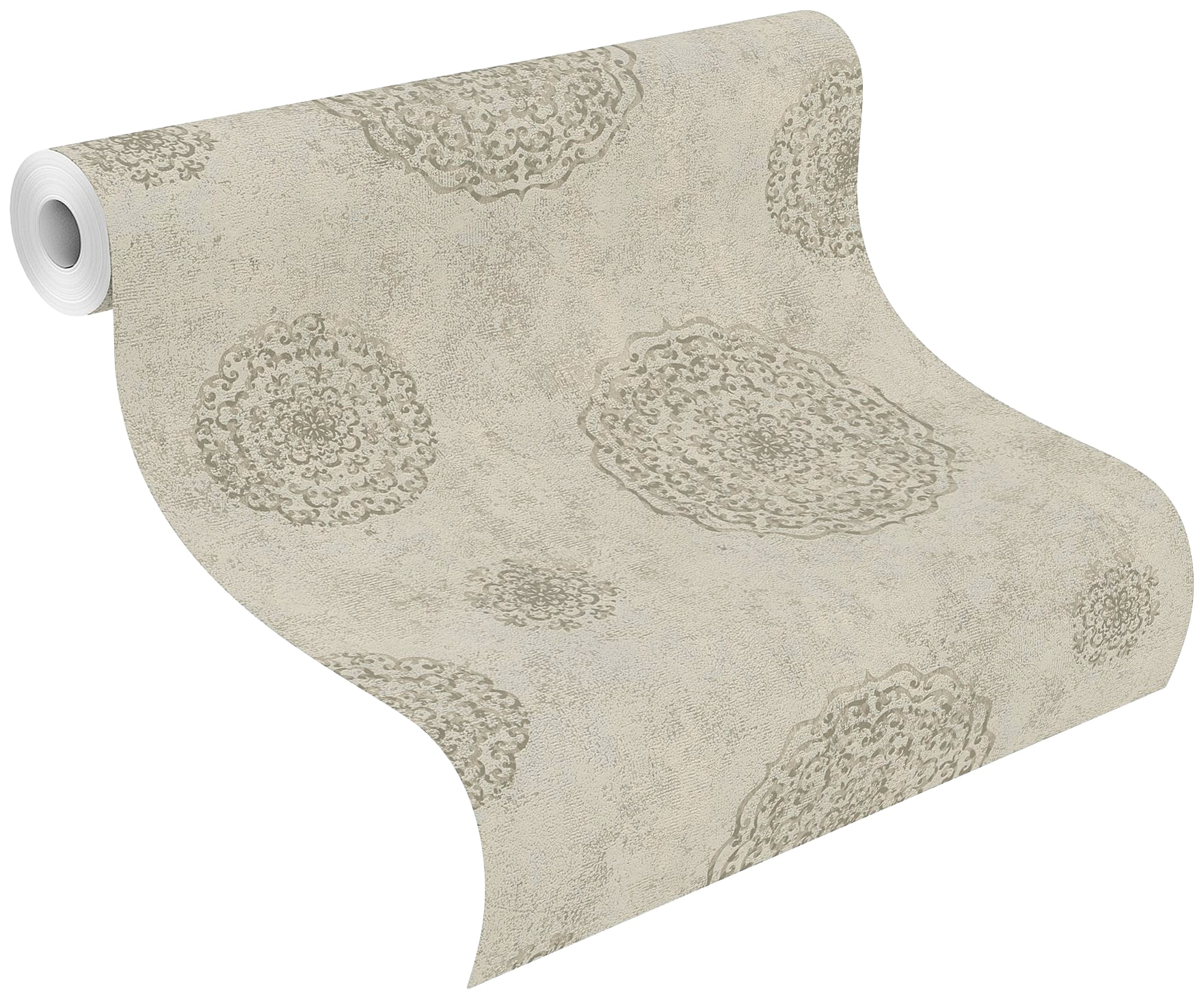 Rasch Vliestapete »#ROCKNROLLE« gemustert | ornamental aufgeschäumt