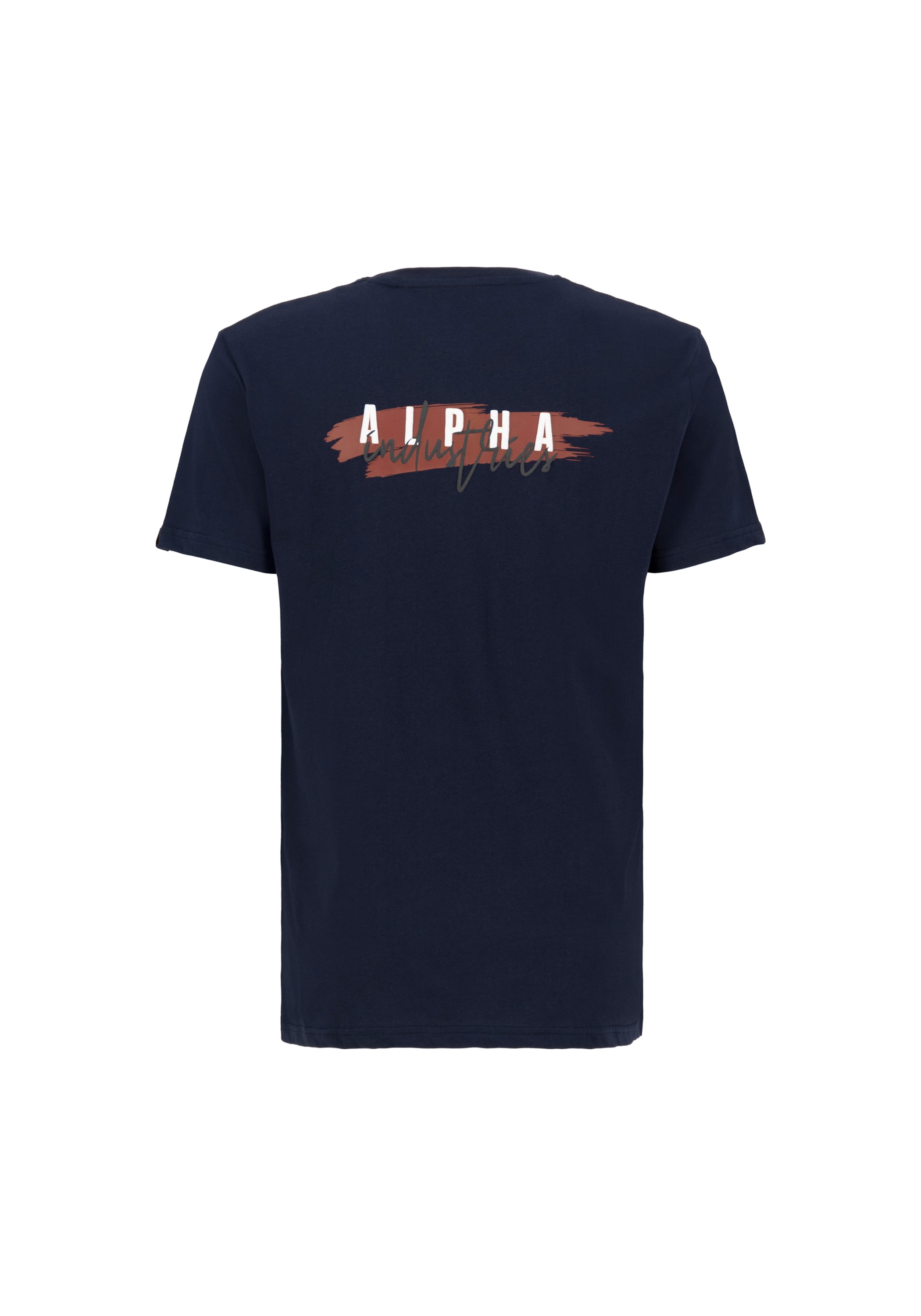 Alpha Industries T-Shirt »Alpha Industries Men - T-Shirts Signature Puff Print BP T«