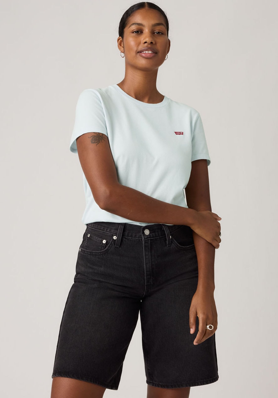 Levi's® T-Shirt »TEE Minilogo« mit kleiner Logostickerei