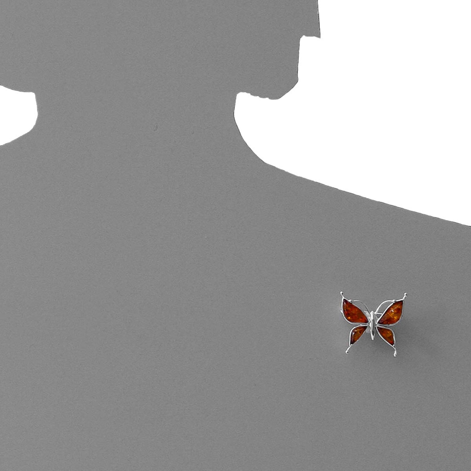 OSTSEE-SCHMUCK Brosche »Ostsee-Schmuck Brosche Schmetterling Brosche Schmetterling«