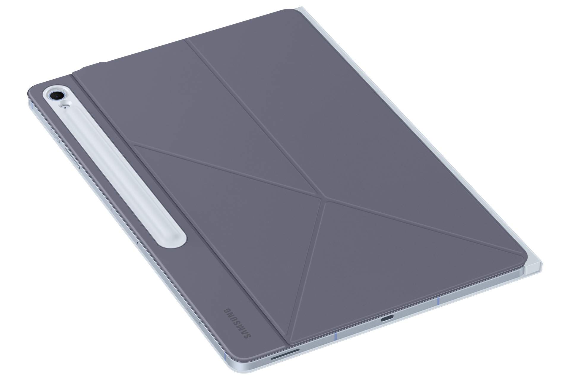Samsung Tablet-Hülle »Smart Book Cover für Galaxy Tab S10 FE+«, Samsung Galaxy Tab S10 FE+, Backcover, Schutzhülle, Tabletschutzhülle, Case, Schutzcase, stoßfest