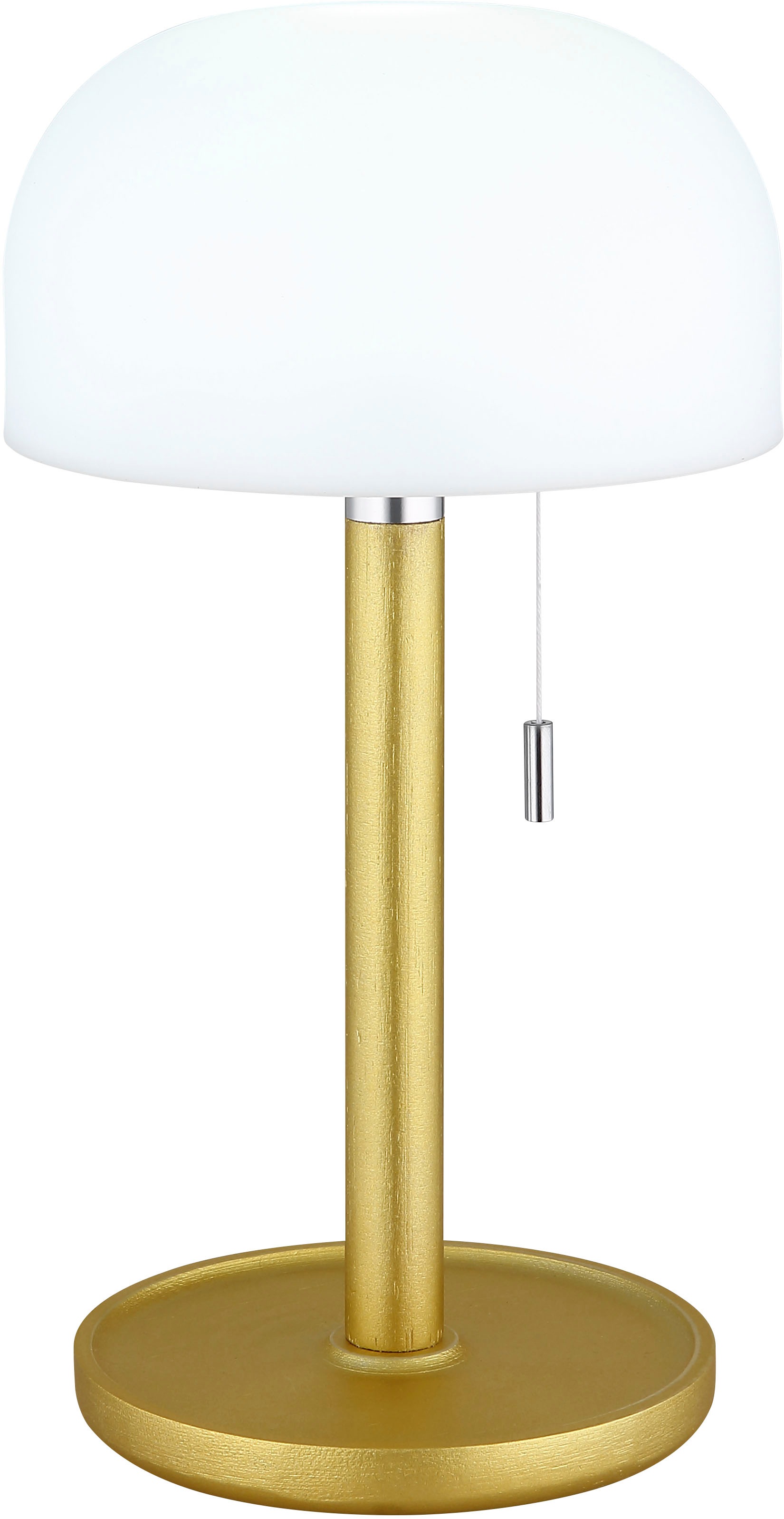 GLOBO LIGHTING LED Tischleuchte »NORMAN«, LED fest integriert, CCT-Funktion von warmen 3000 K bis kühleren 6000 K