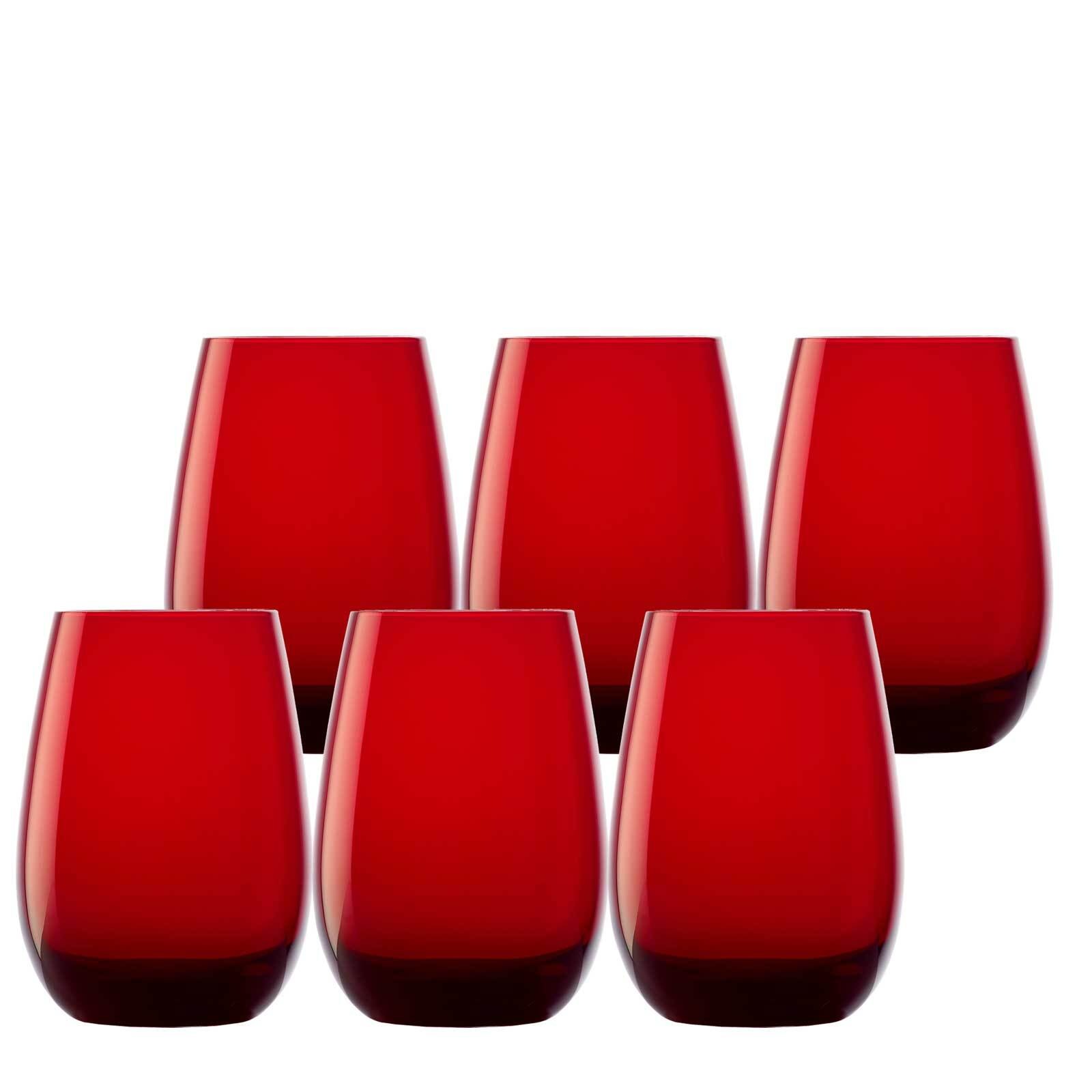 Stölzle Glas »Becher Elements 465 ml 6er Set« günstig online kaufen