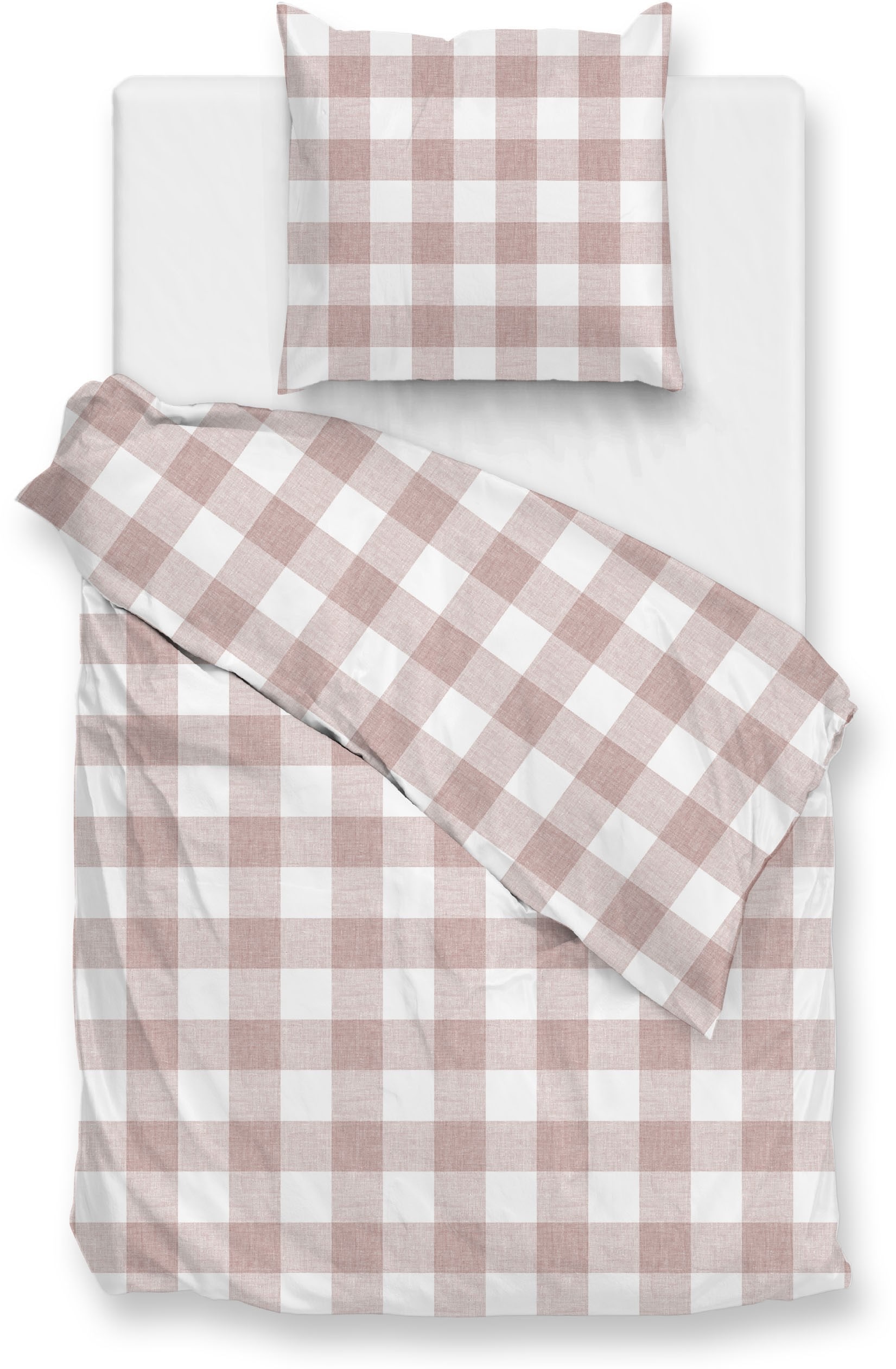 ZO HOME Bettwäsche »Quattro-di-Lino« 1 Stk. tlg. Bettwäsche aus 100% Baumwo günstig online kaufen