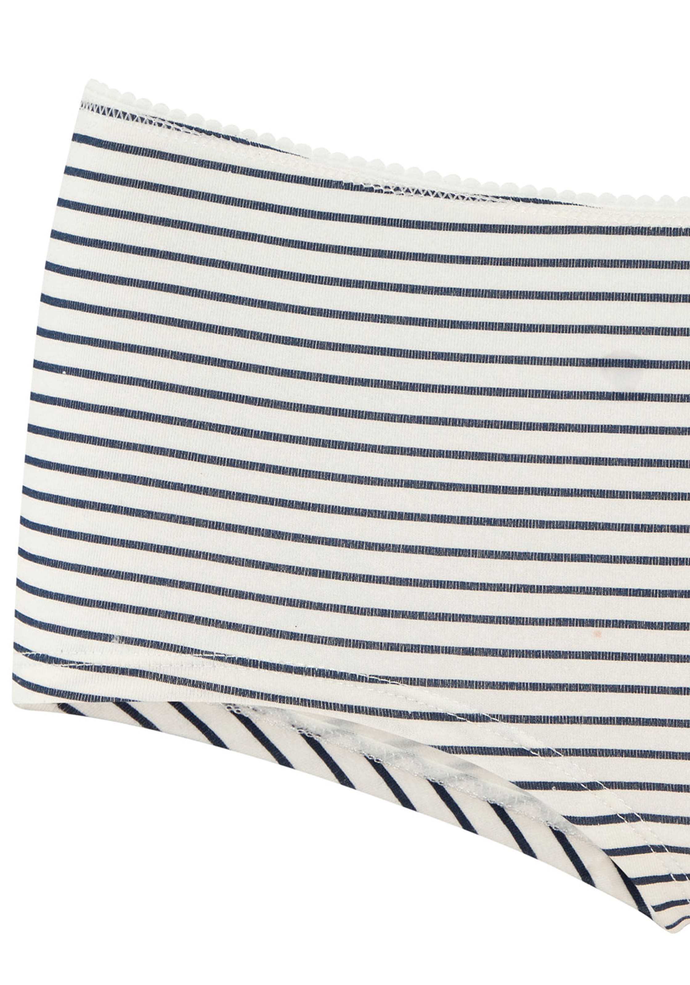 Vivance Panty 5er Pack,  mit kleiner Häkelkante, angenehme Baumwollqualität