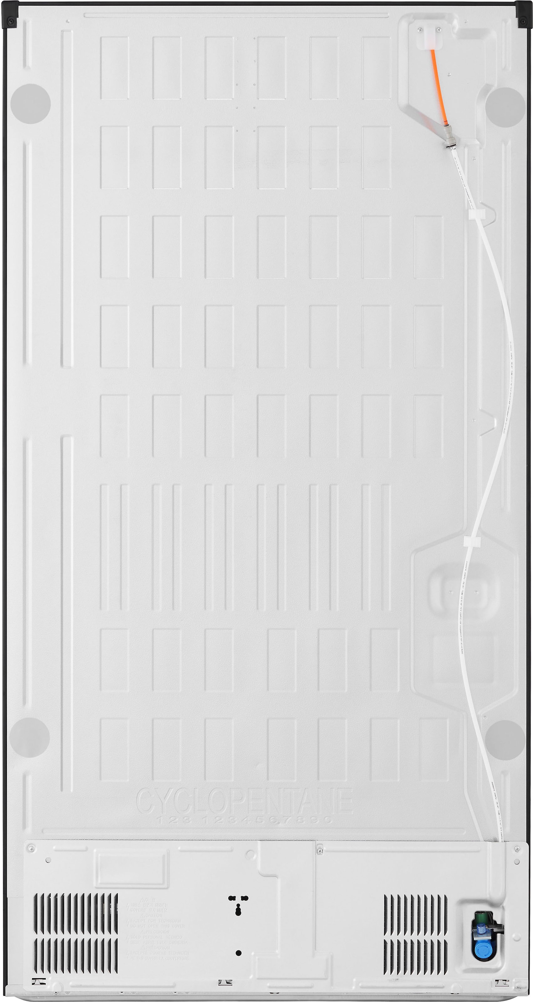 LG Side-by-Side InstaView® MultiDoor »GMX945MCCF«, Craft Ice Bereiter, InstaView™