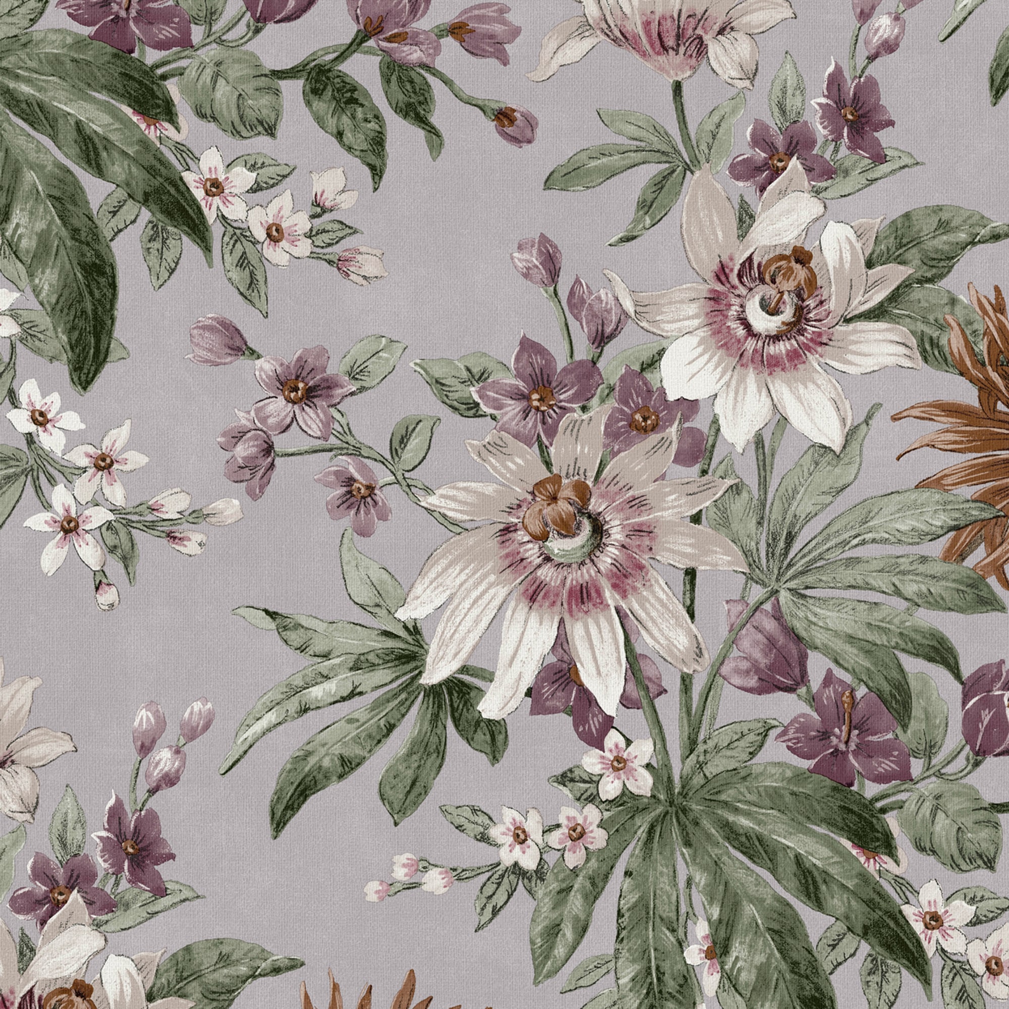 Sublime Vliestapete »ELEGANT FLOWER«, geblümt, Design Tapeten