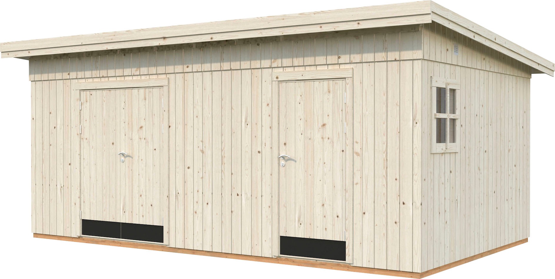 Palmako Gerätehaus »Kalle«, natur