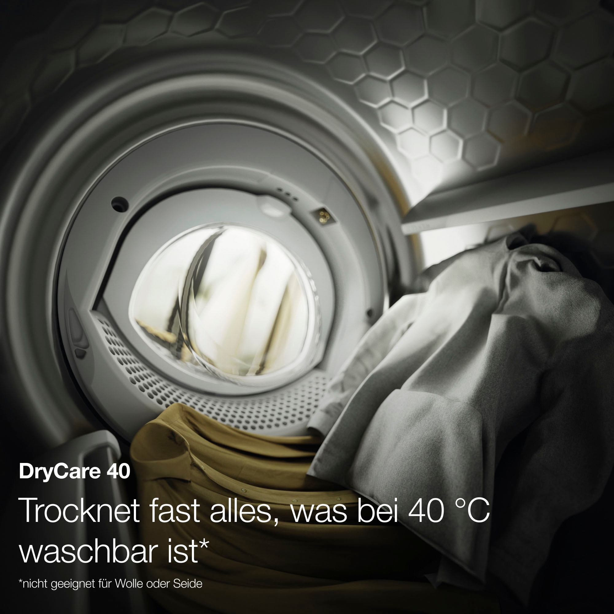 Miele Wärmepumpentrockner fast alle die DryCare40 Textilien 40 waschbar 8 °C kg, kaufen sind trocknet »TSF763WP«, bei