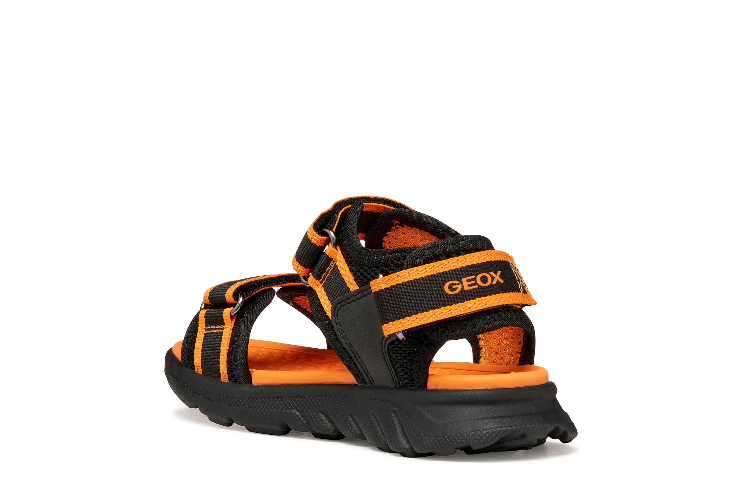 Geox Sandale »J SANDAL AIRADYUM BO«  Klettschuh, Freizeitschuh mit Größenschablone zum Download