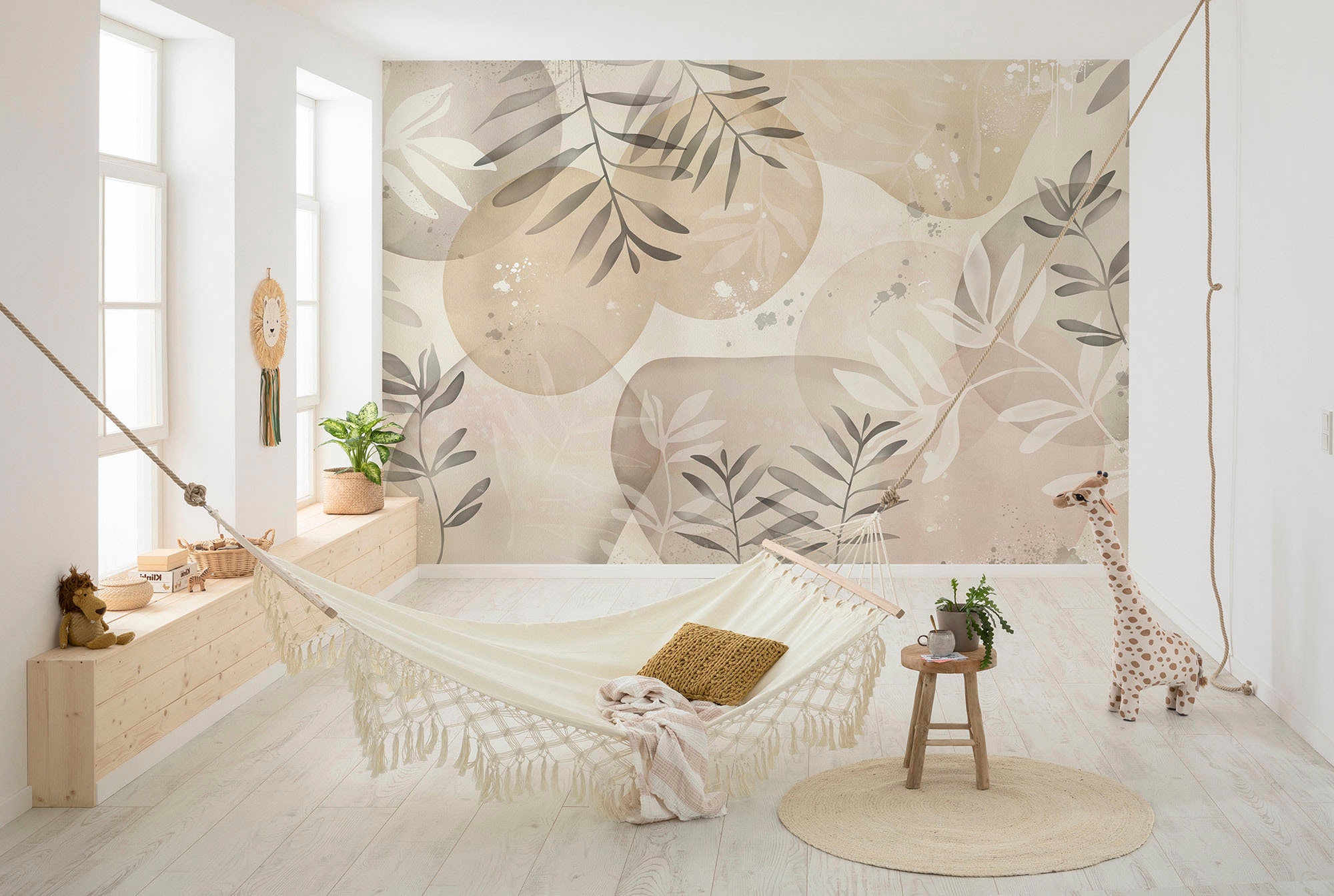 Komar Vliestapete »Digitaldruck Vlies - Pearl - Größe 400 x 250 cm«, bedruckt, Wohnzimmer, Schlafzimmer