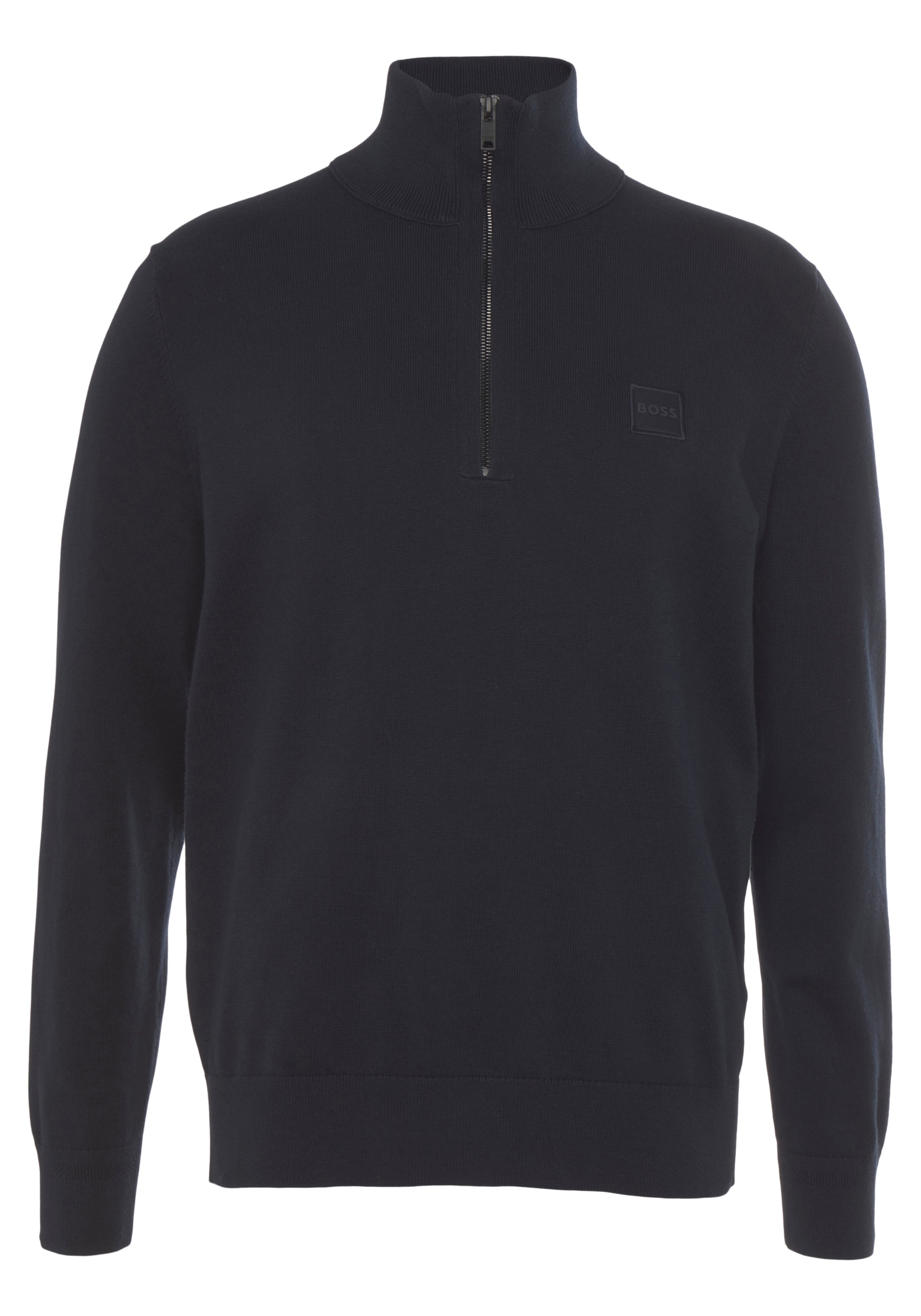 BOSS ORANGE Strickpullover »Kanobix 10250530 01«, mit hohem Kragen kaufen
