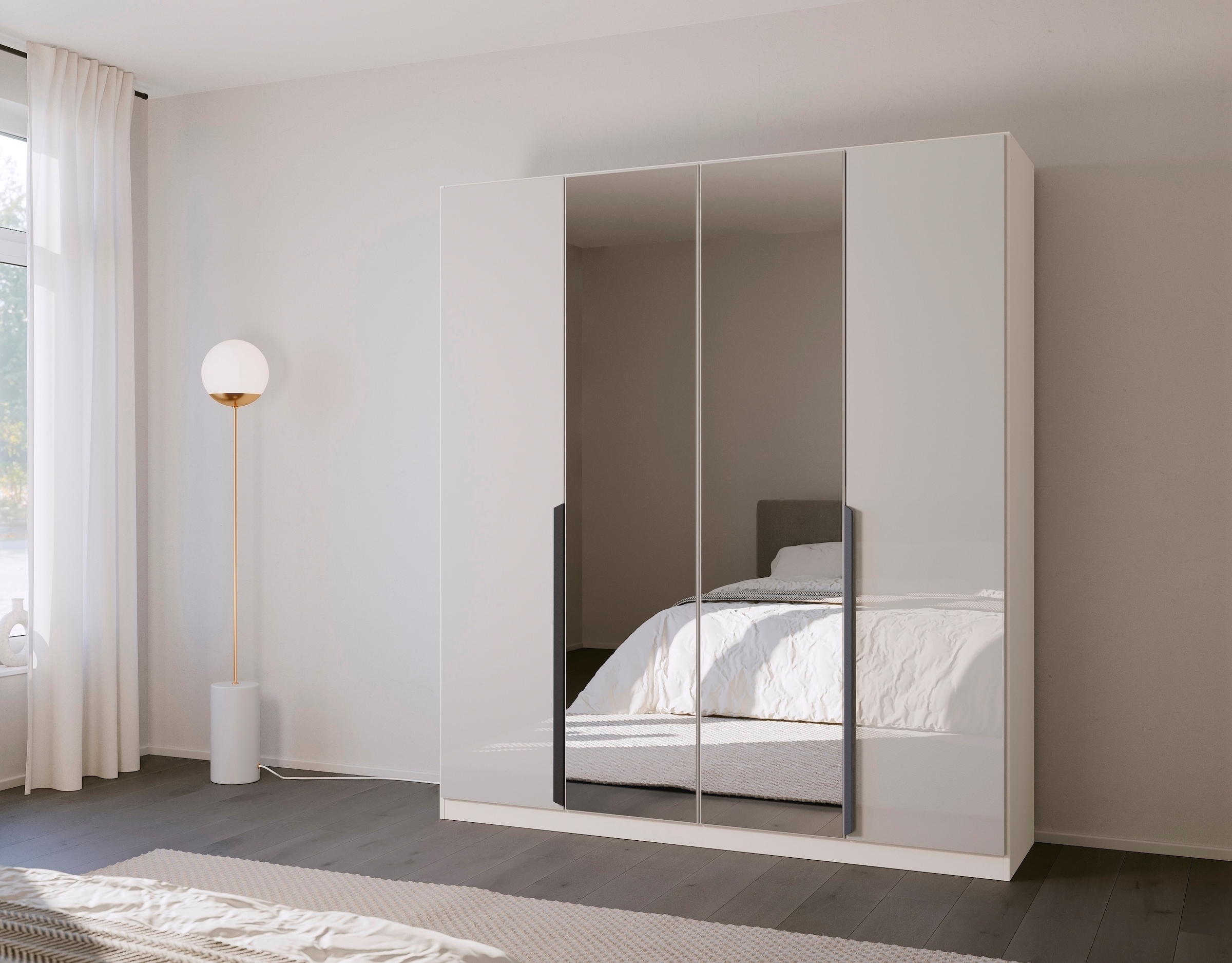 rauch Drehtürenschrank »Modern by Quadra Spin«