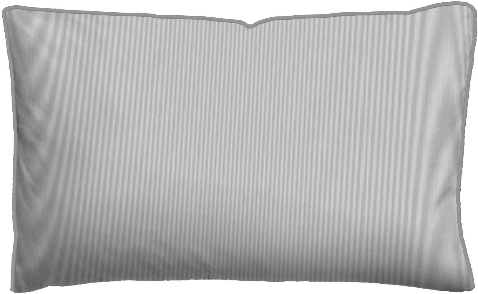 Biberna Kissenbezug »Helena«, (1 St.), aus 100% Baumwolle, mit Reißverschluss, Made in Green zertifiziert