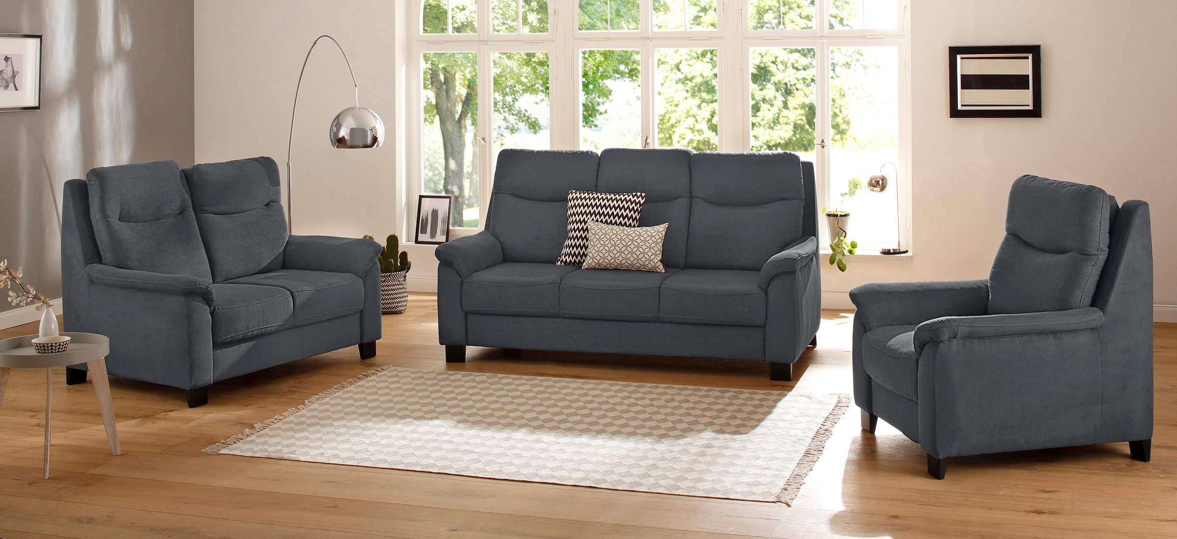 Home affaire Sessel »Boccaccio«, mit Federkern, incl. Kopfteilverstellung